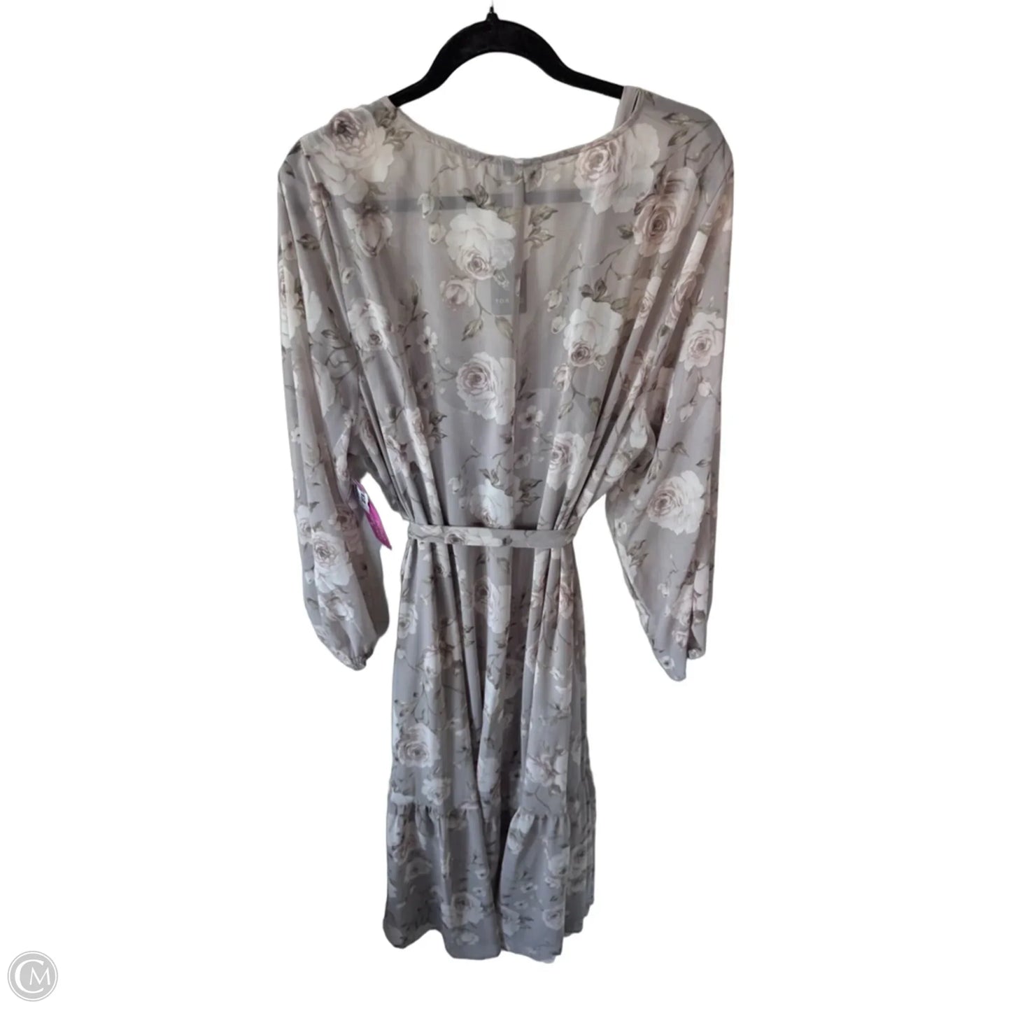 Dress Casual Midi By Torrid In Tan, Size: 1x