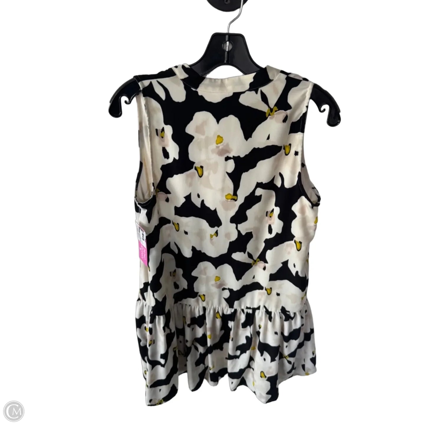 Dress Work By Nine West Apparel In Black & Cream, Size: S