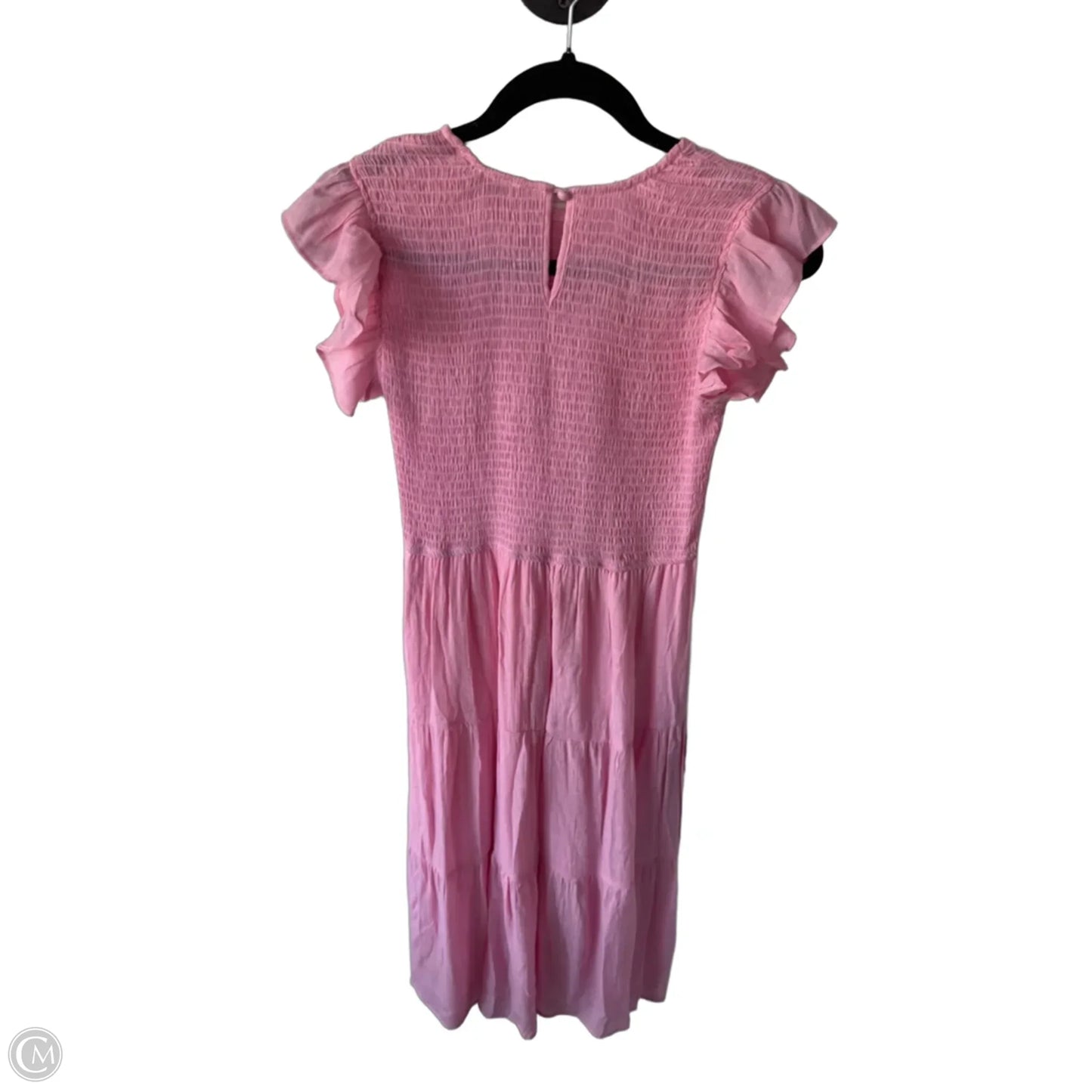 Dress Casual Midi By Zenana In Pink, Size: M