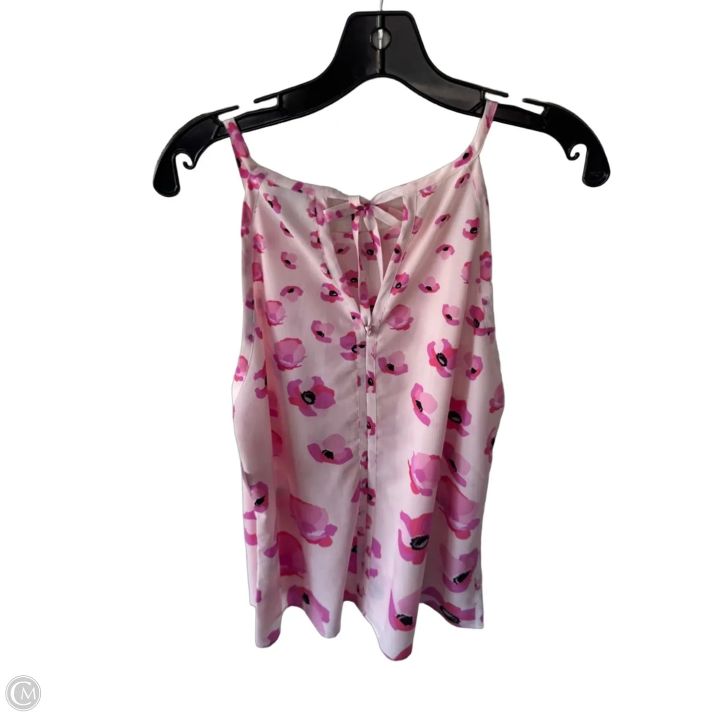 Top Sleeveless By Cabi In Pink, Size: L