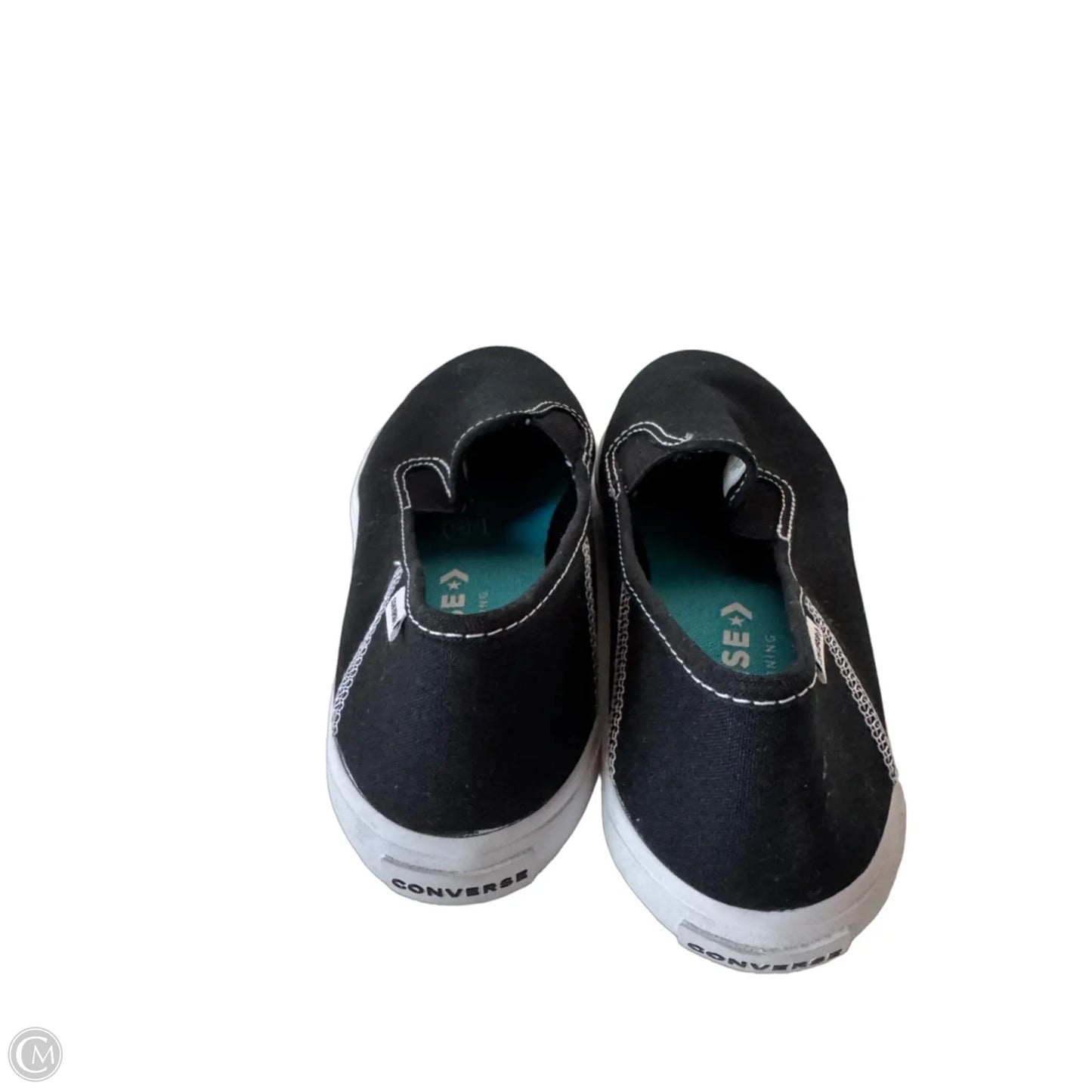 Shoes Sneakers By Converse In Black, Size: 8