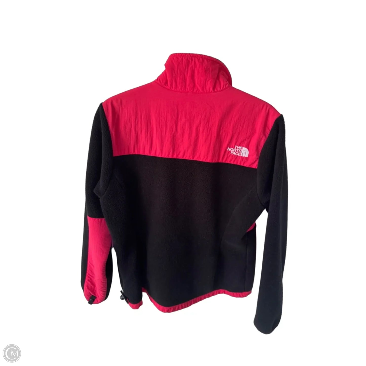 Jacket Puffer & Quilted By The North Face In Black & Red, Size: M