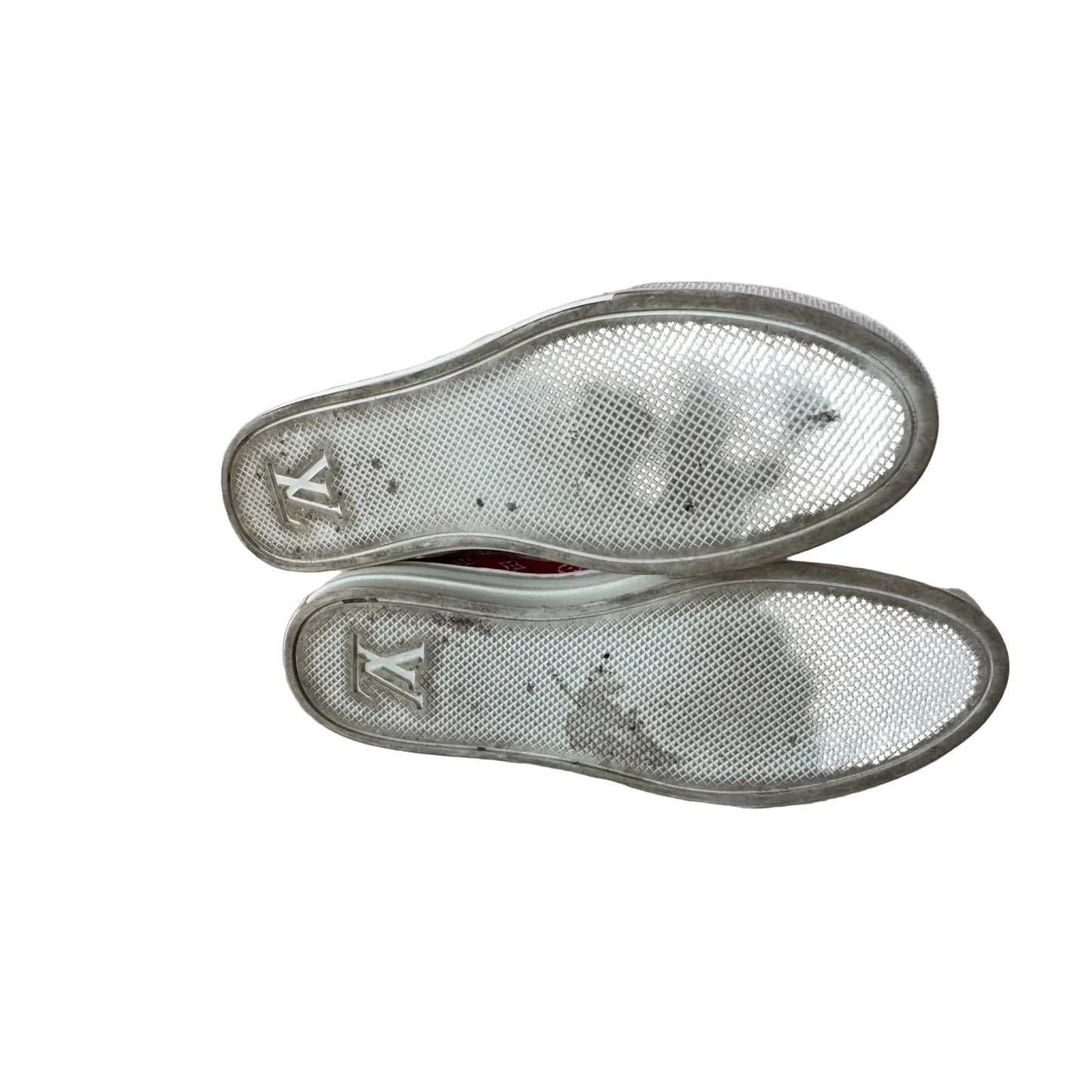 Shoes Luxury Designer By Louis Vuitton In Pink, Size: 6.5