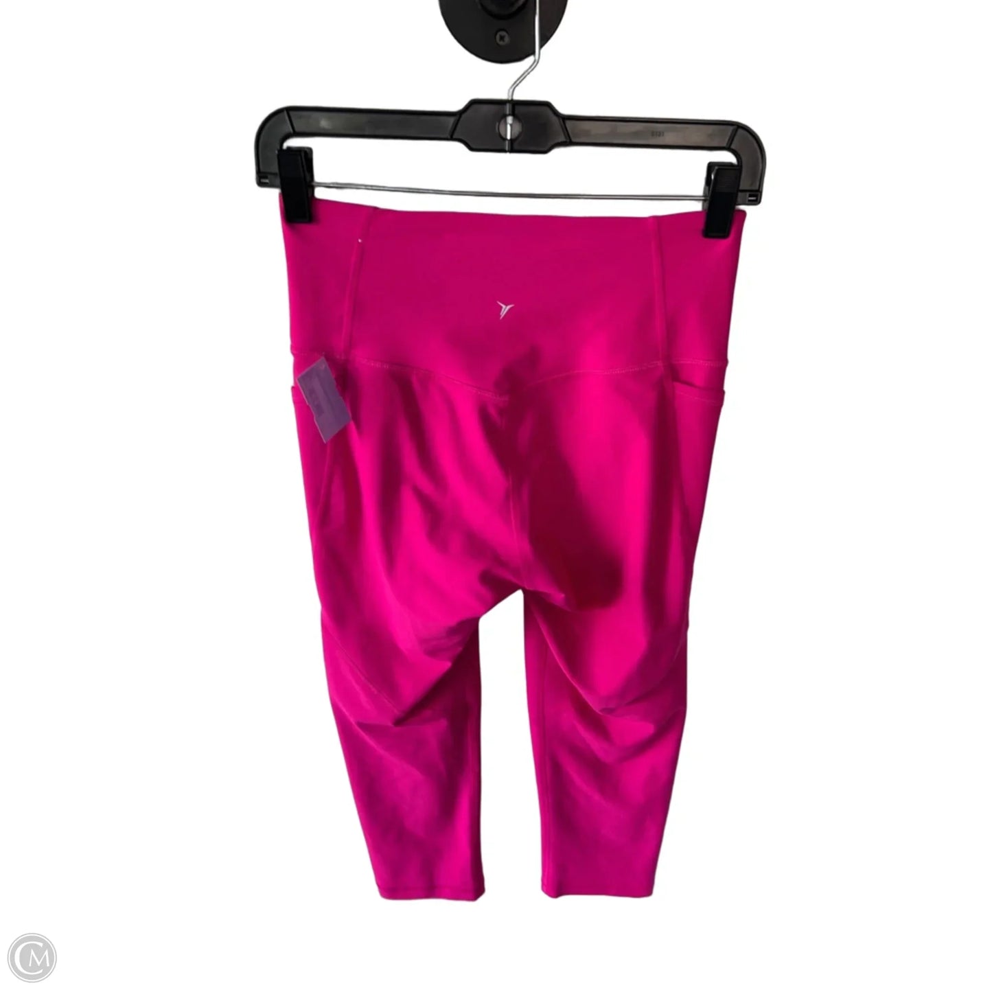 Athletic Leggings By Old Navy In Pink, Size: 8