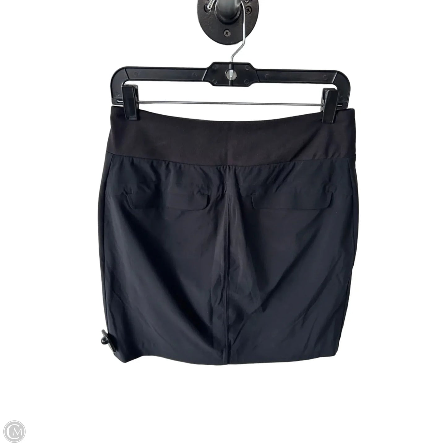 Athletic Skort By Athleta In Black, Size: 6