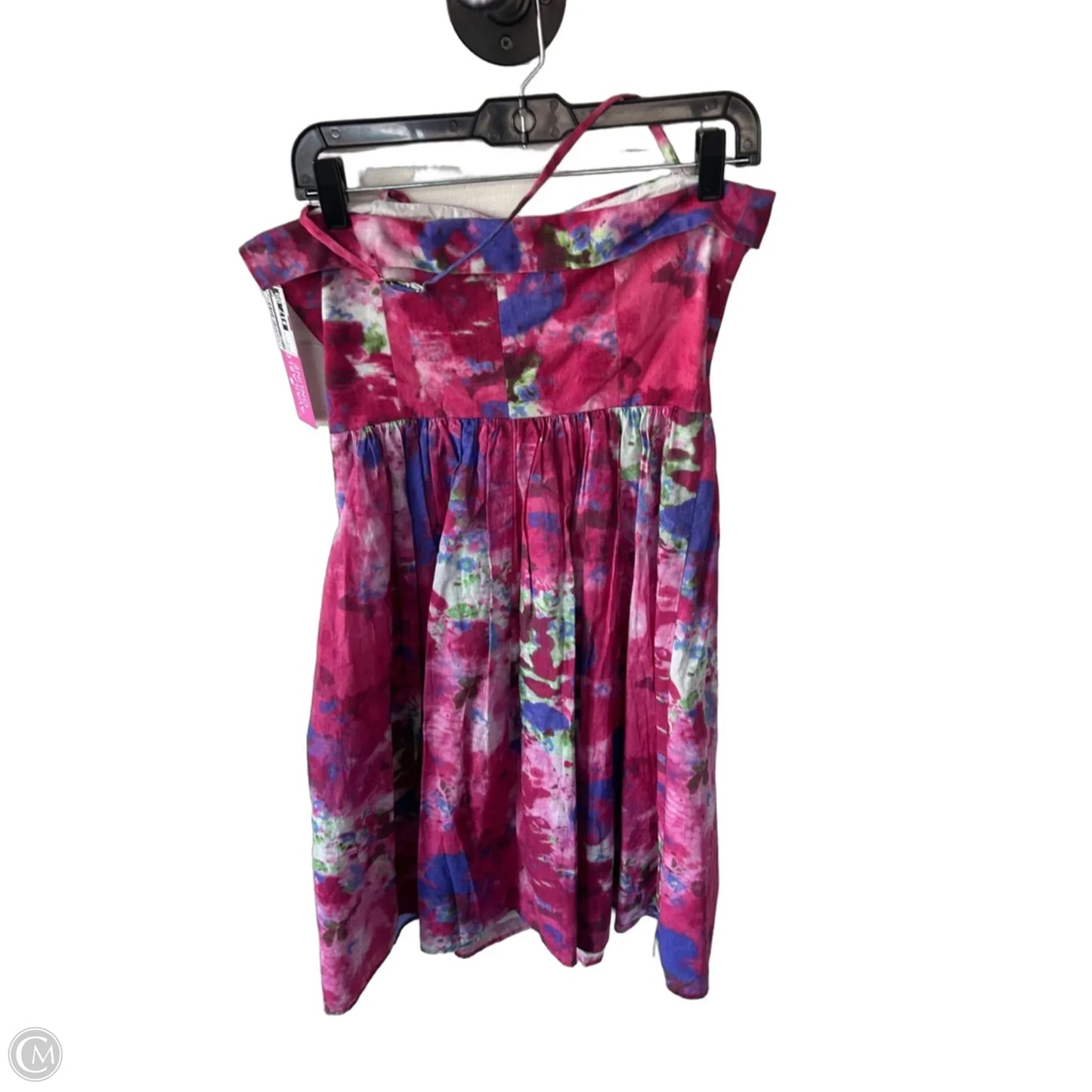 Dress Party Midi By Cmc In Pink, Size: S