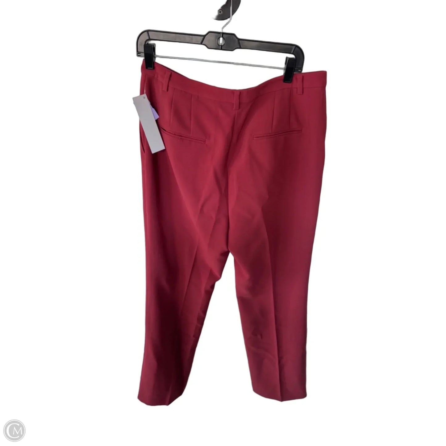 Pants Dress By Ann Taylor In Red, Size: 10