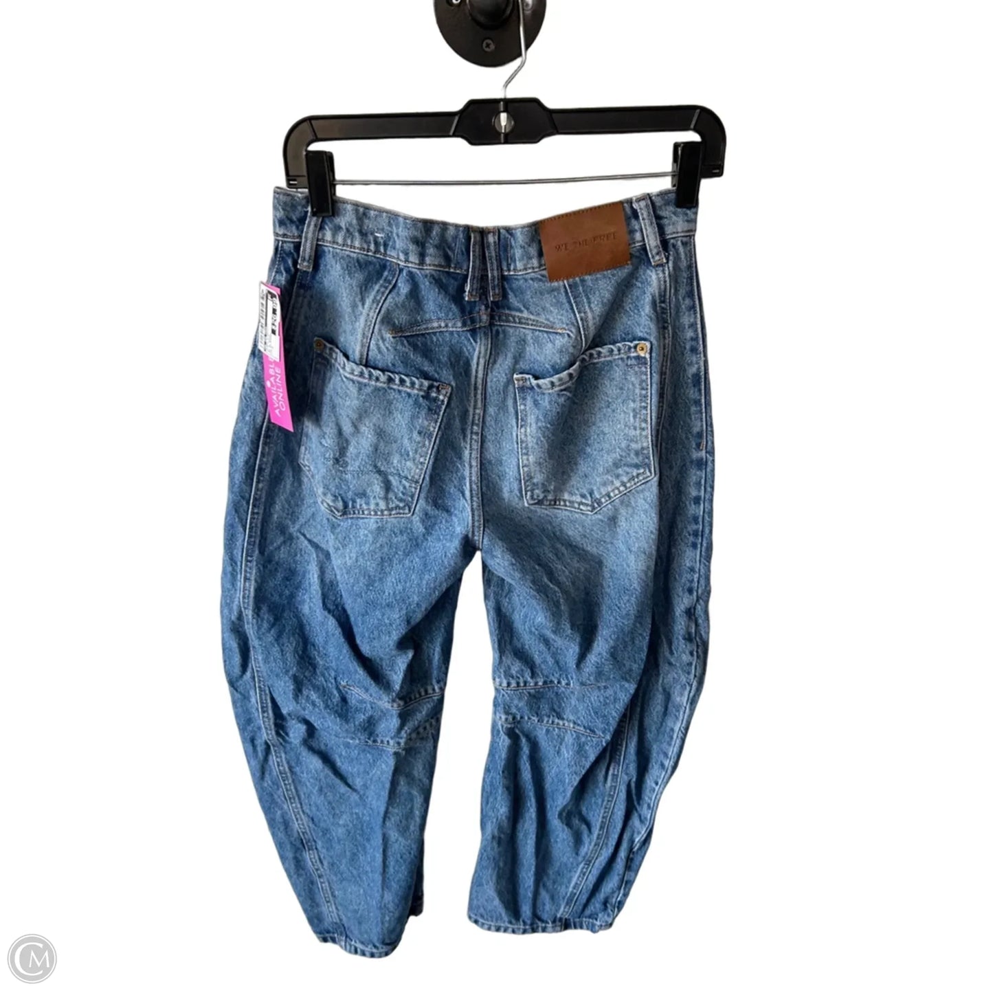 Jeans Straight By We The Free In Blue Denim, Size: 2