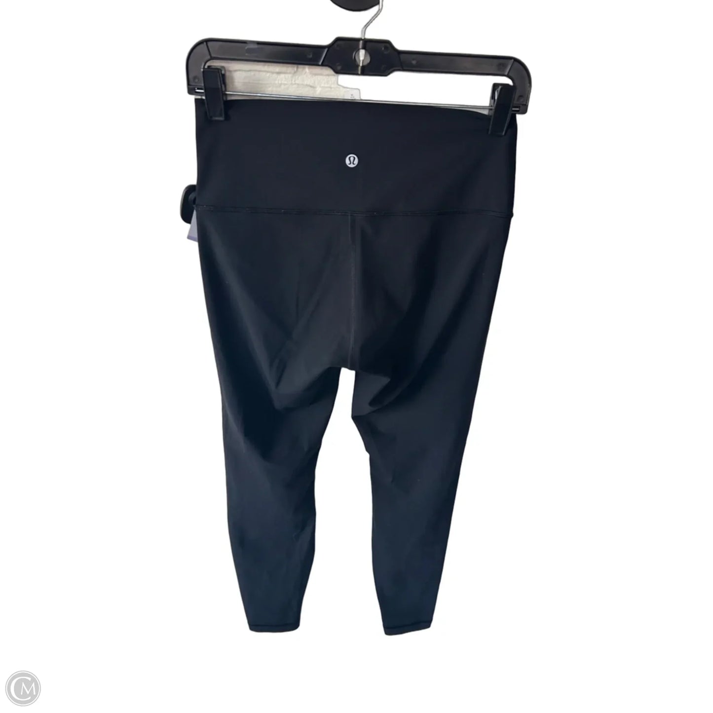 Athletic Leggings By Lululemon In Black, Size: 8