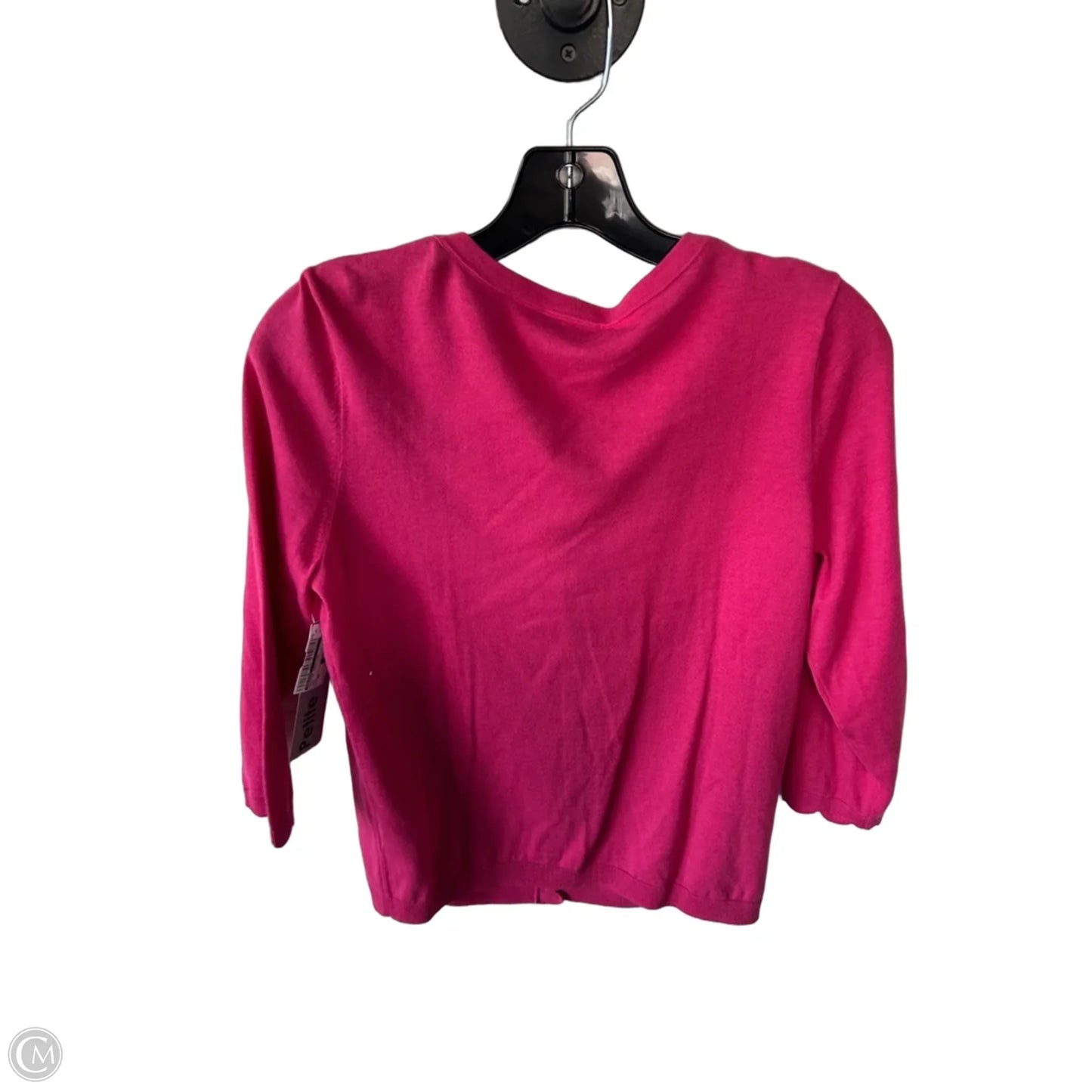 Sweater Cardigan By Talbots In Pink, Size: Mp