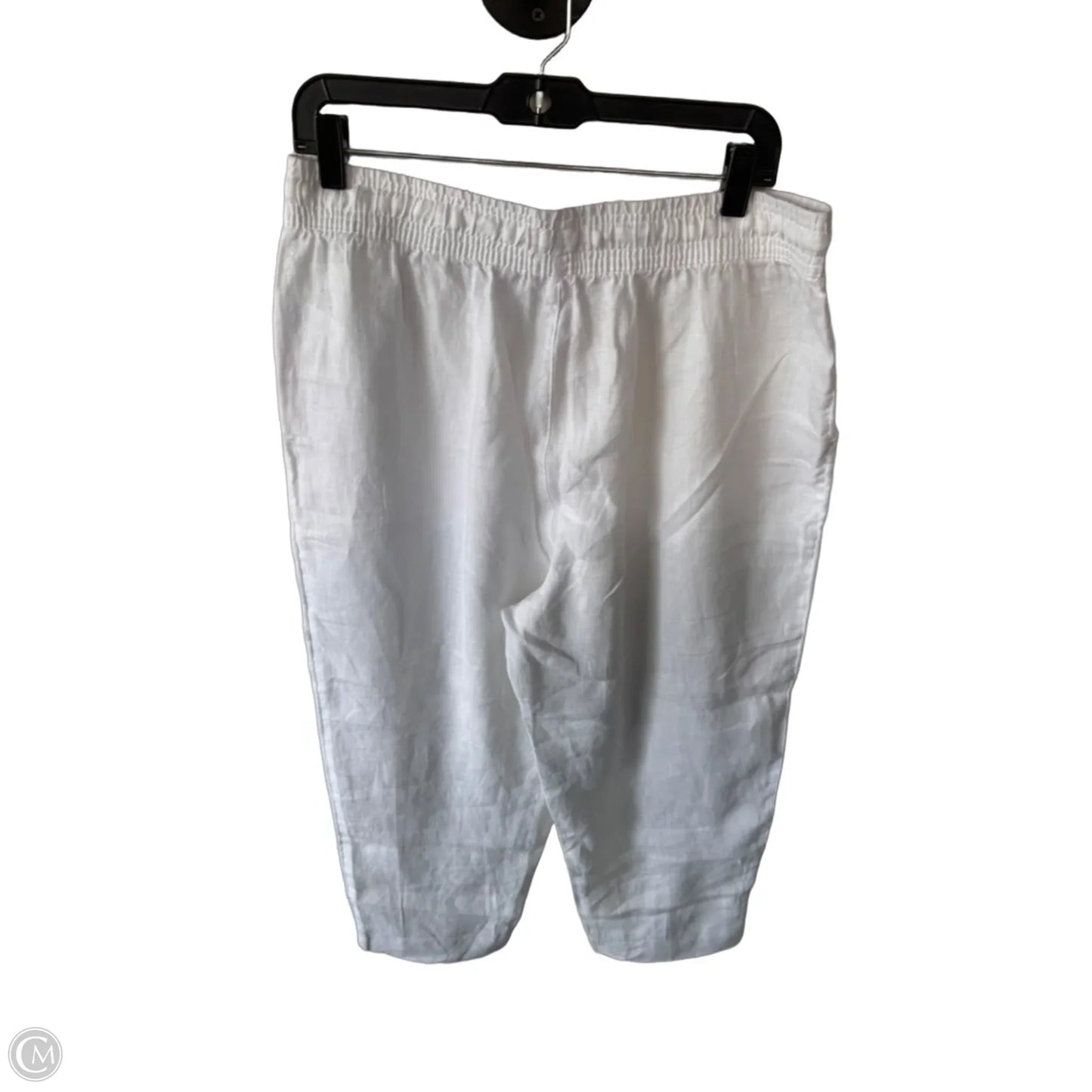 Pants Linen By Sigrid Olsen In White, Size: 12