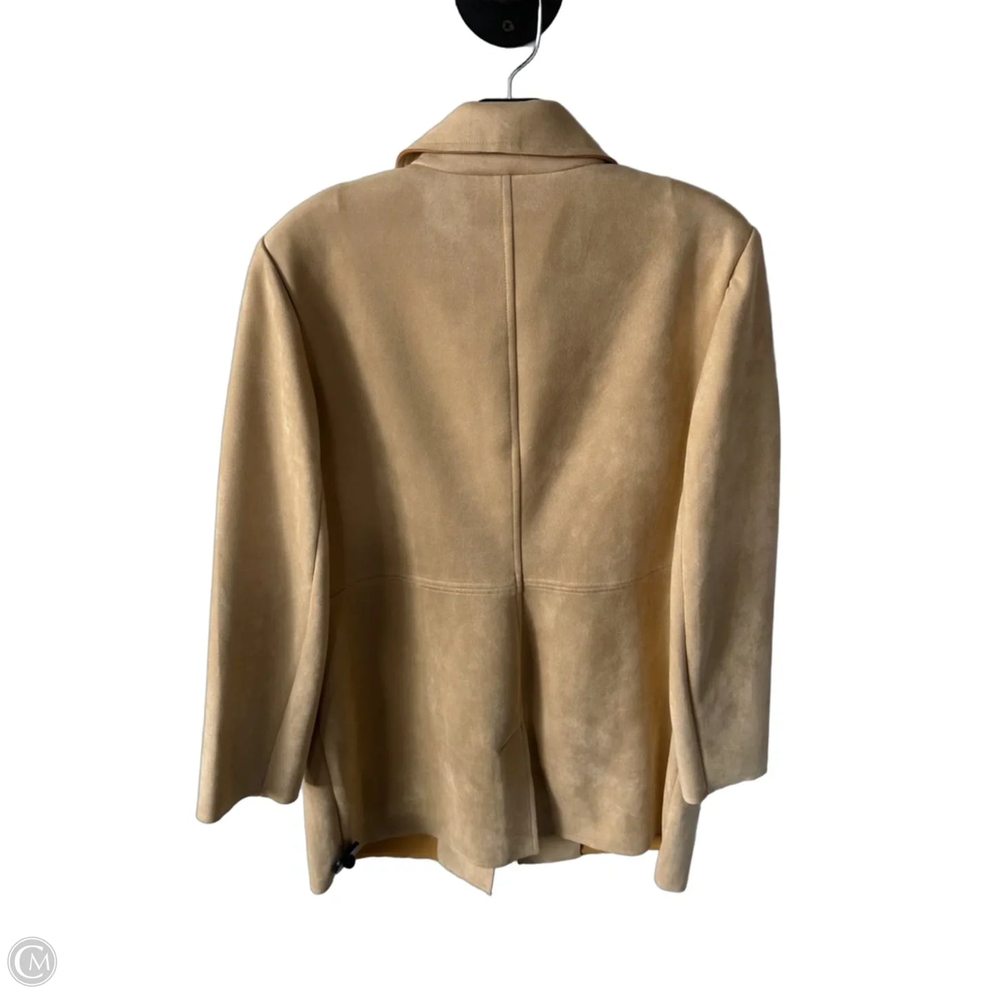 Coat Other By Chicos In Tan, Size: L
