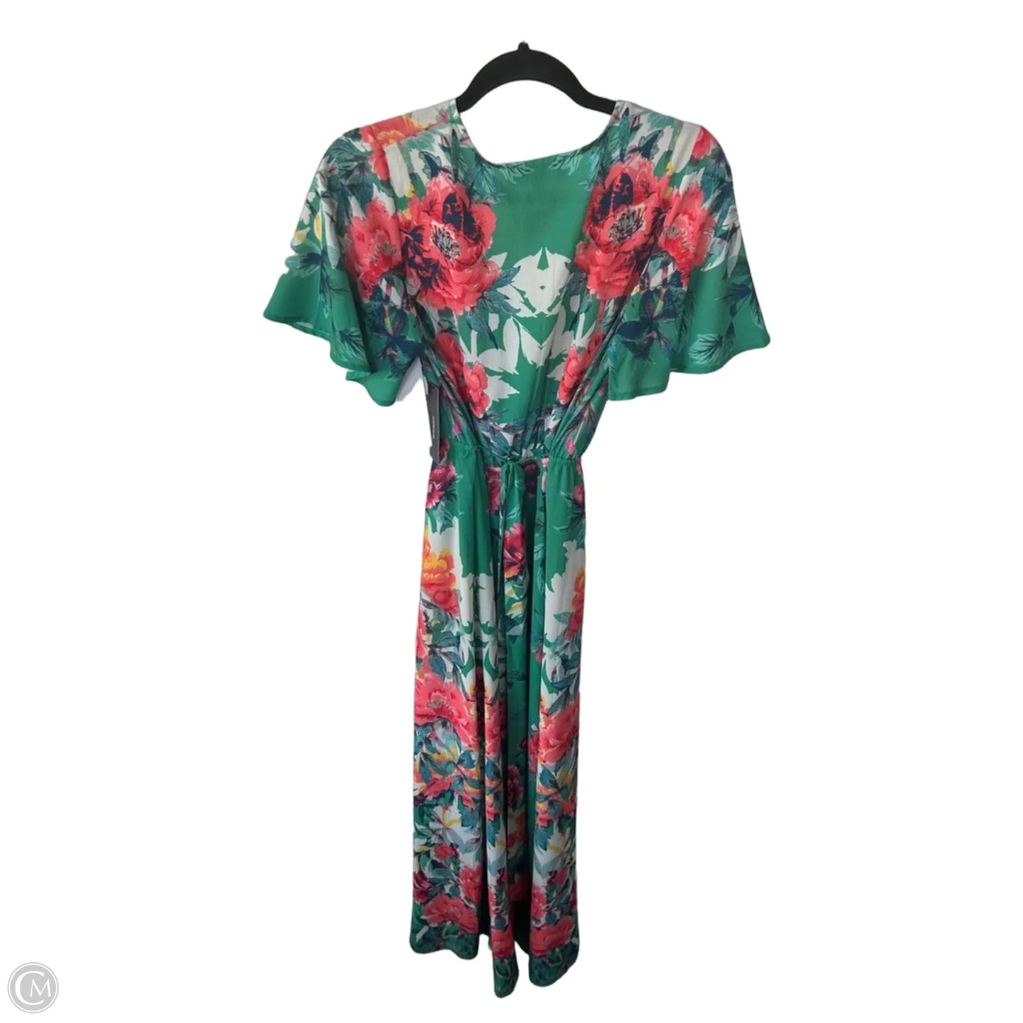 Dress Casual Maxi By Lulus In Green, Size: Xs