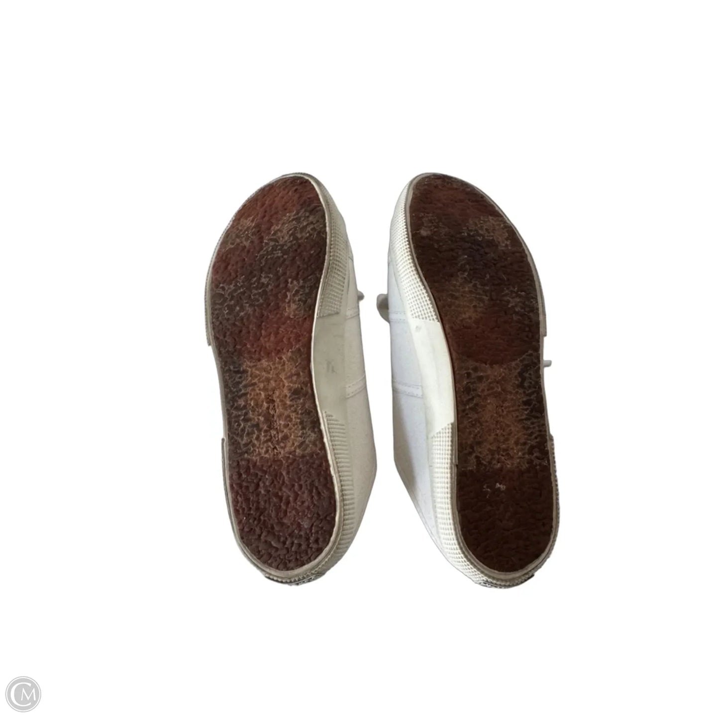 Shoes Flats By Superga In White, Size: 7.5