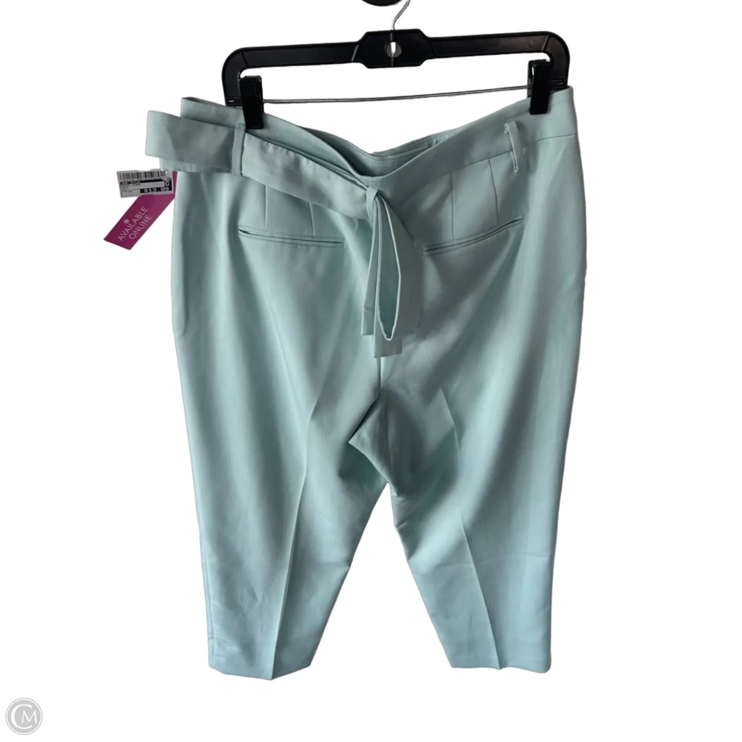 Pants Other By Ann Taylor In Blue, Size: 14