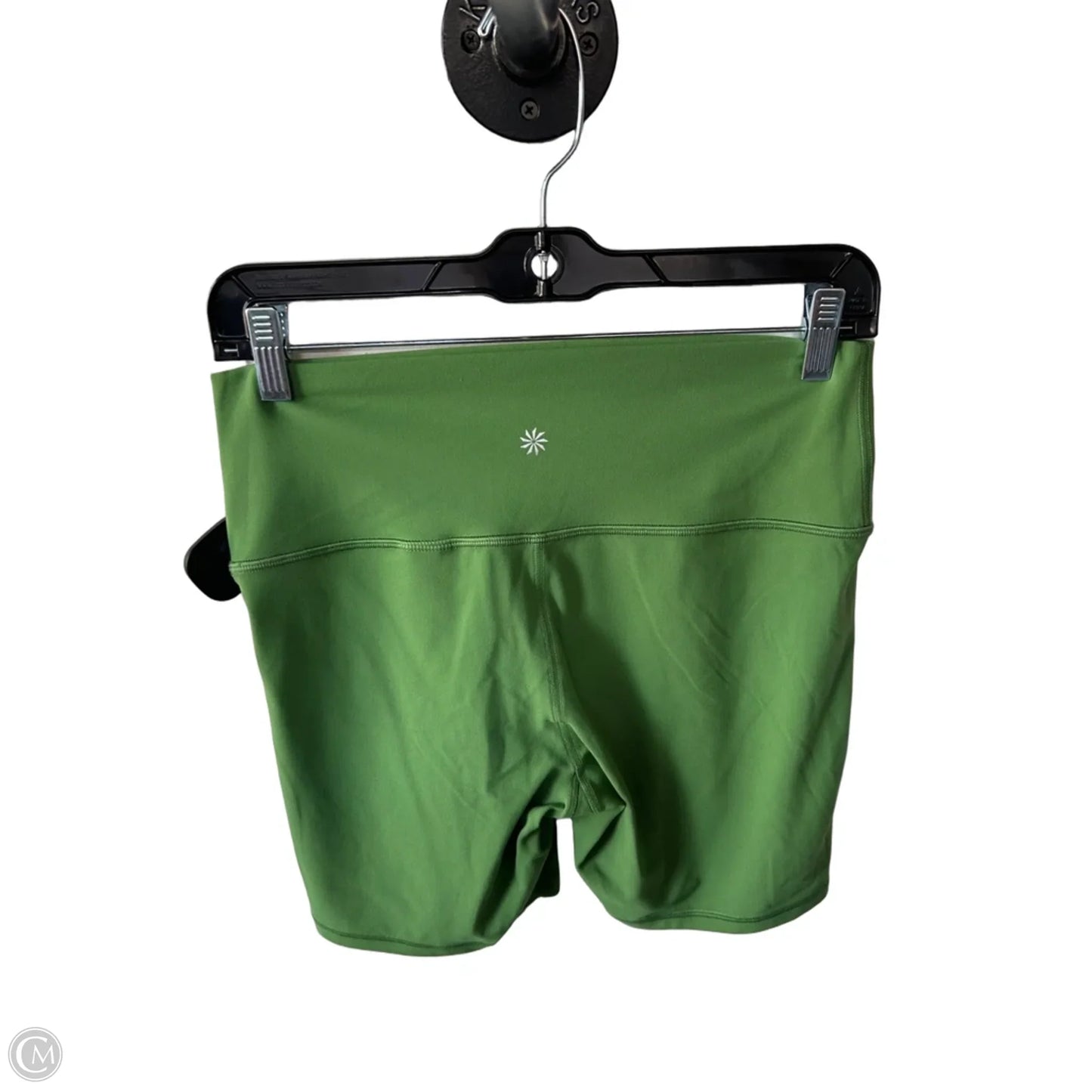 Athletic Shorts By Athleta In Green, Size: 12