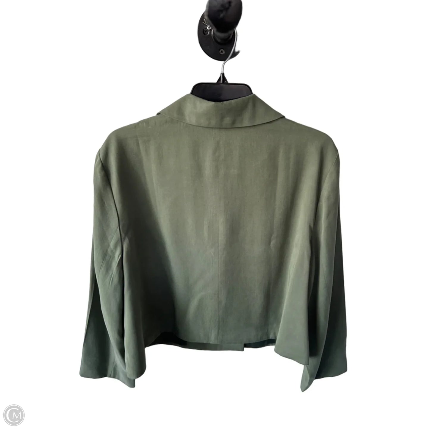 Blazer By Banana Republic In Green, Size: 1x