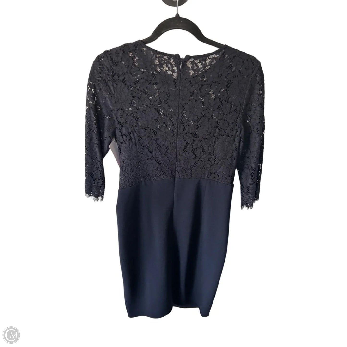 Dress Party Midi By Cma In Navy, Size: M