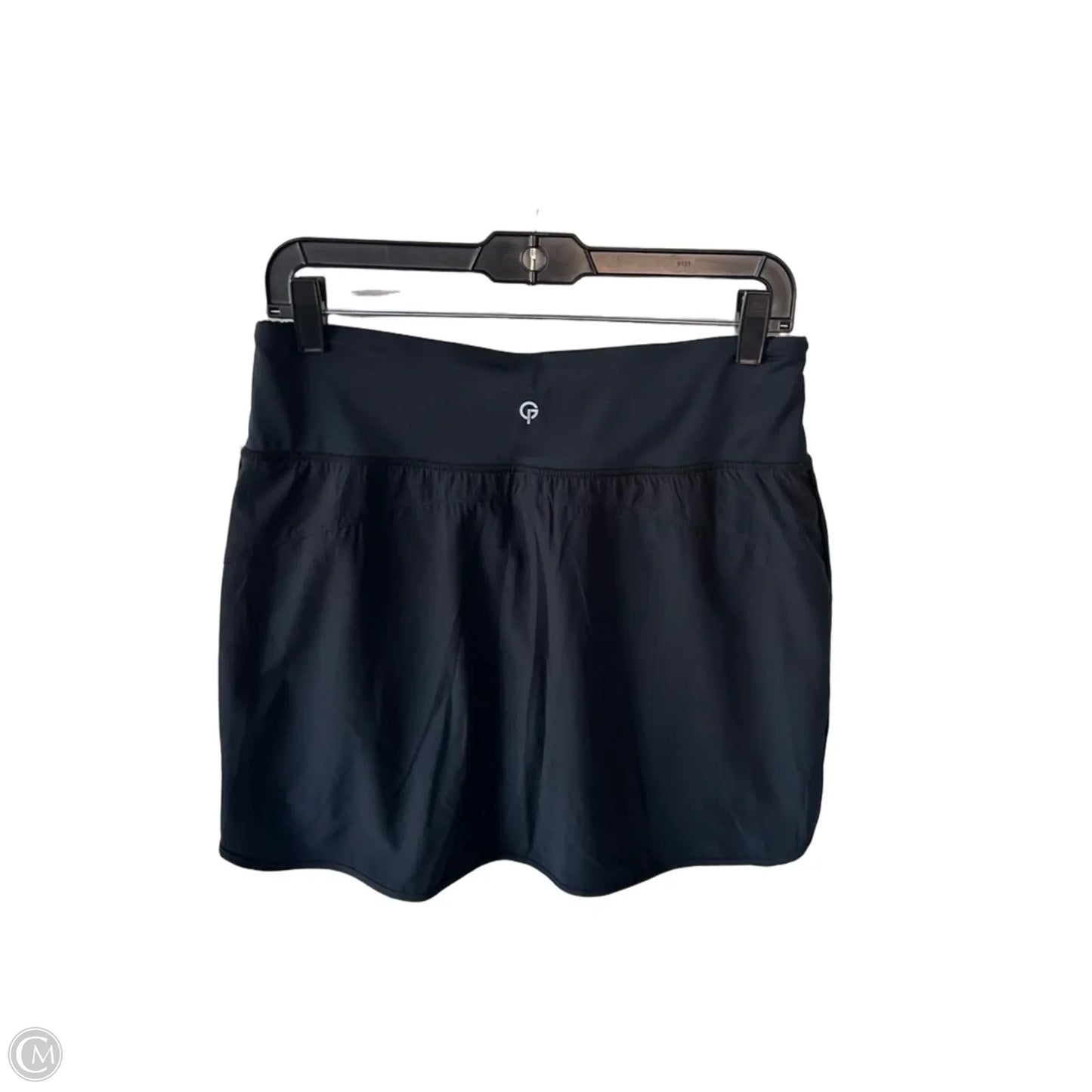 Athletic Skort By Clothes Mentor In Black, Size: 8