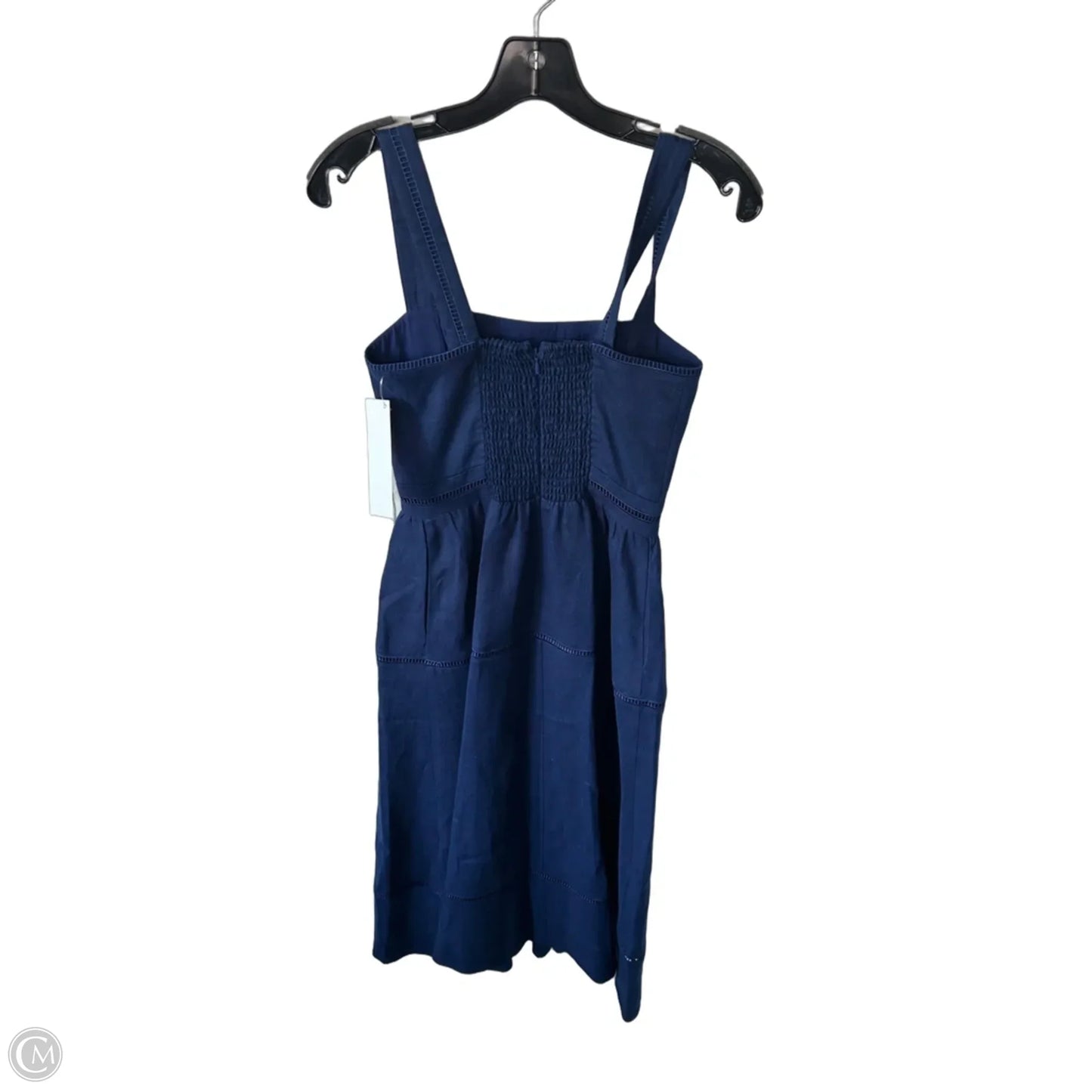 Dress Casual Midi By Reformation In Blue, Size: Xs