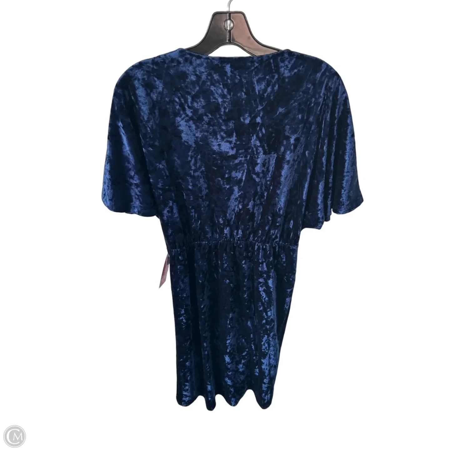 Dress Party Midi By Sunday In Brooklyn In Blue, Size: S