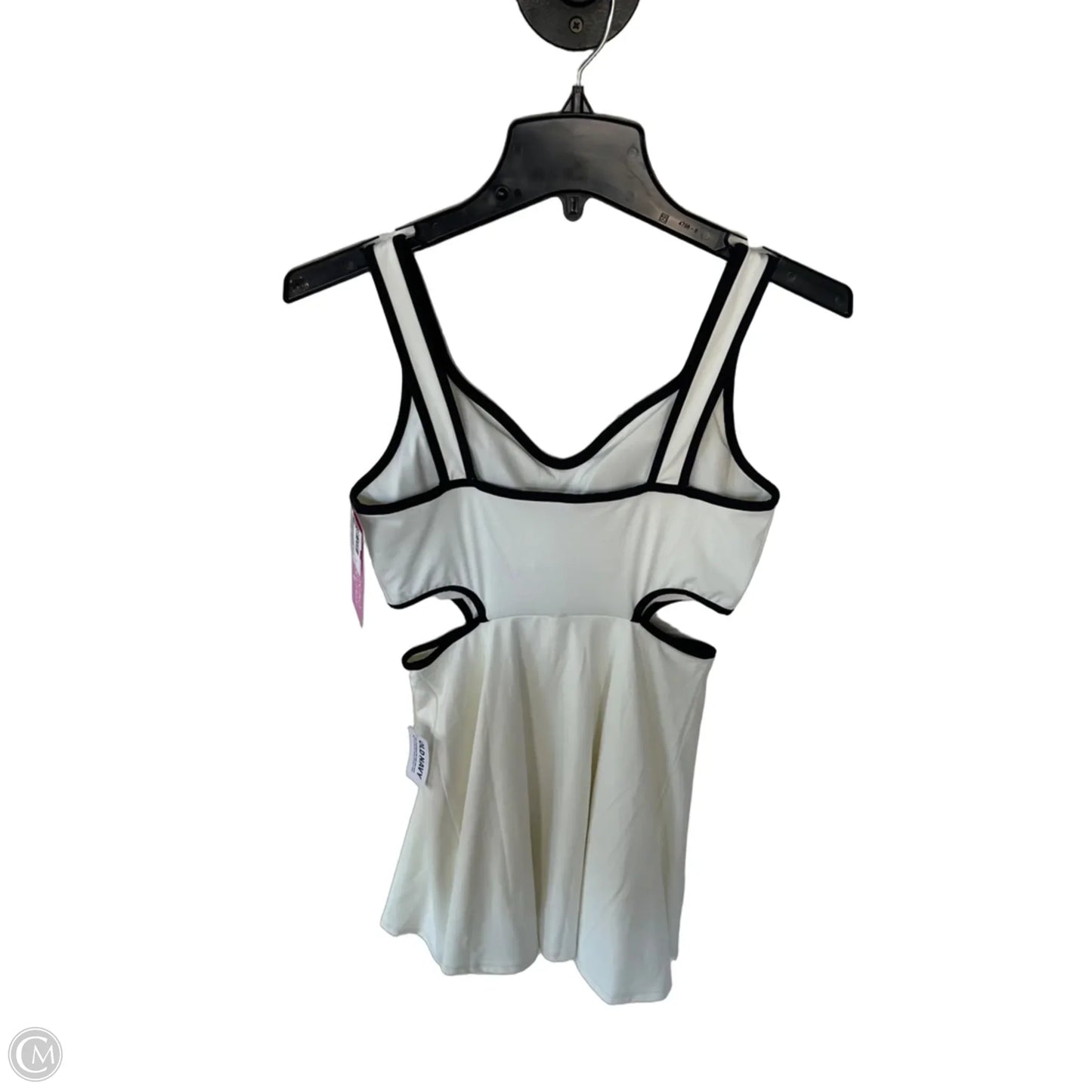 Athletic Dress By Old Navy In Black & White, Size: S
