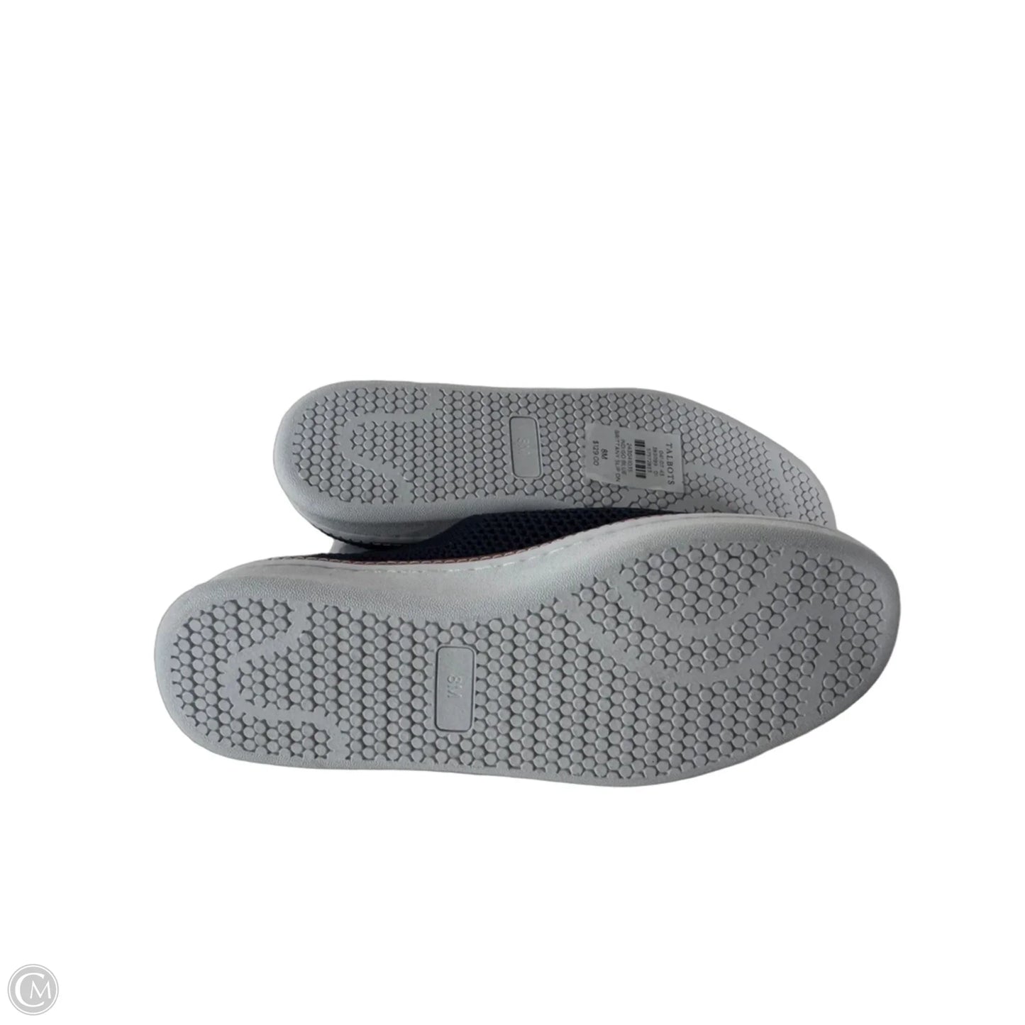 Shoes Flats By Talbots In Blue, Size: 8