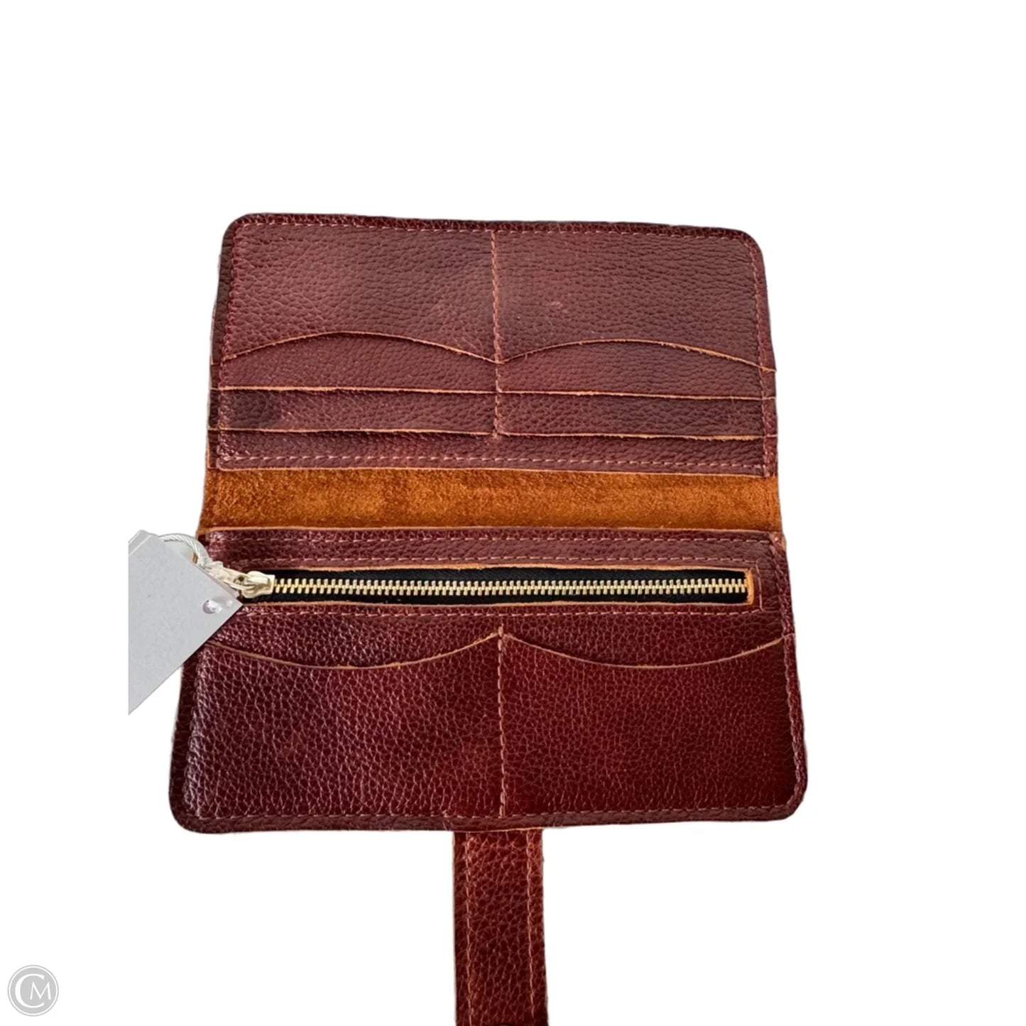 Wallet Leather By Portland Leather, Size: Medium