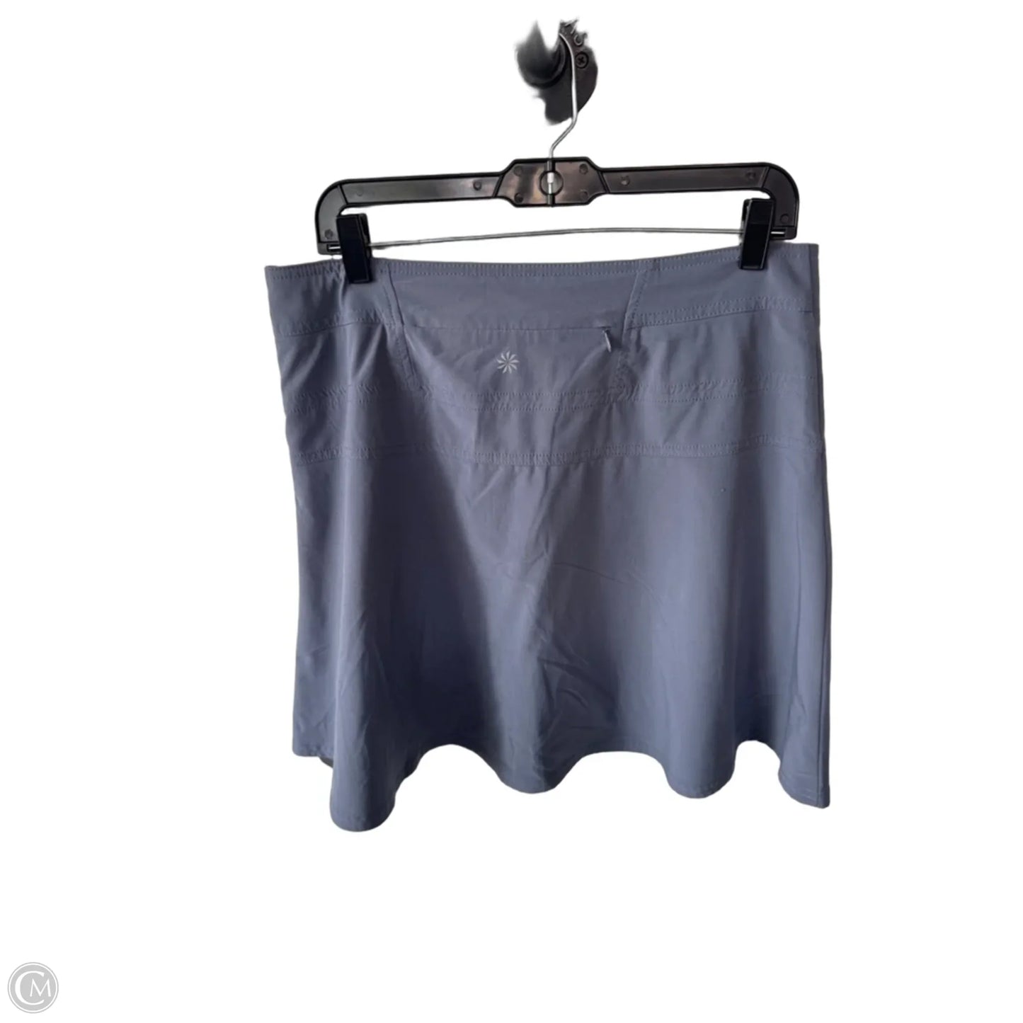 Athletic Skort By Athleta In Blue, Size: 8