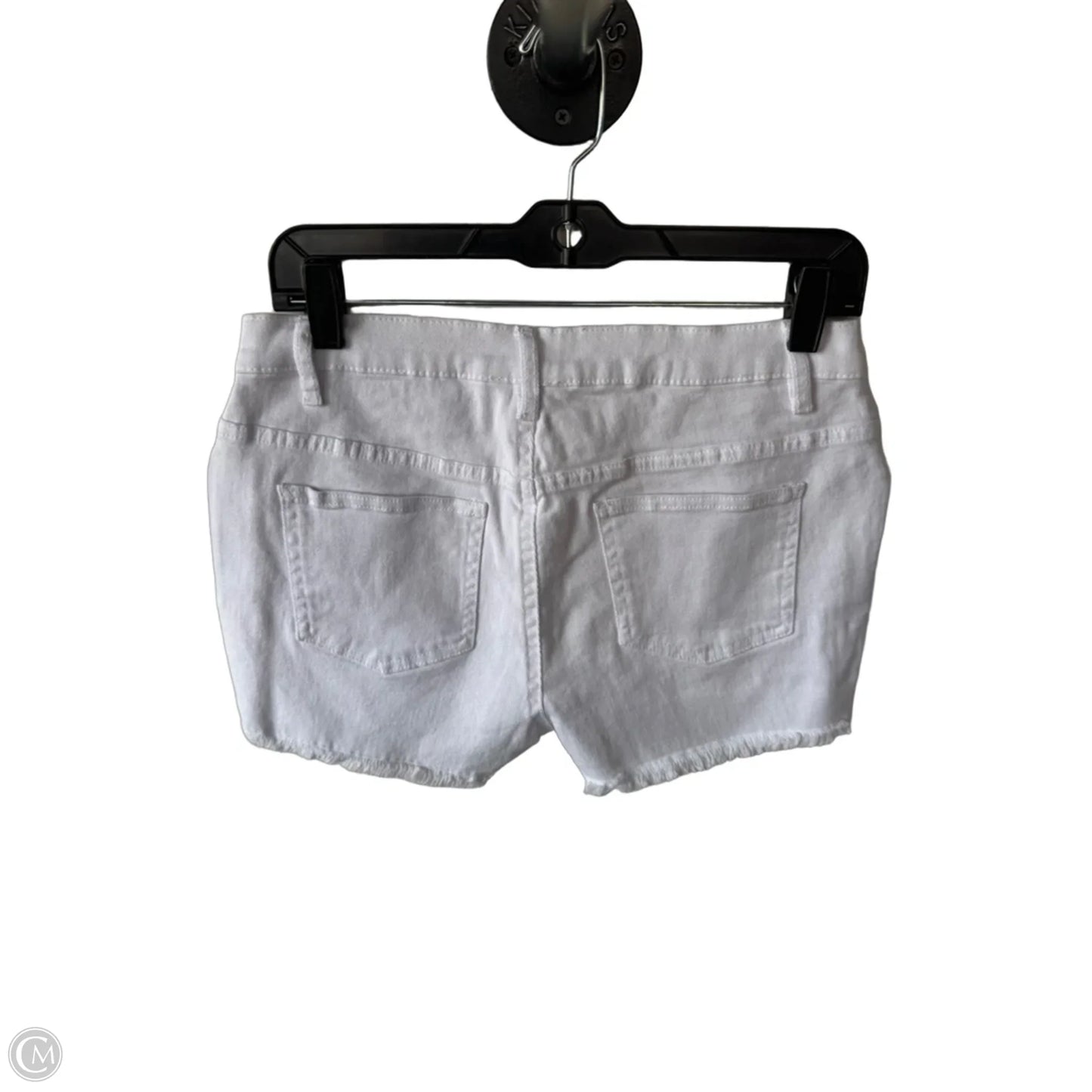 Shorts By Venus In White Denim, Size: 8