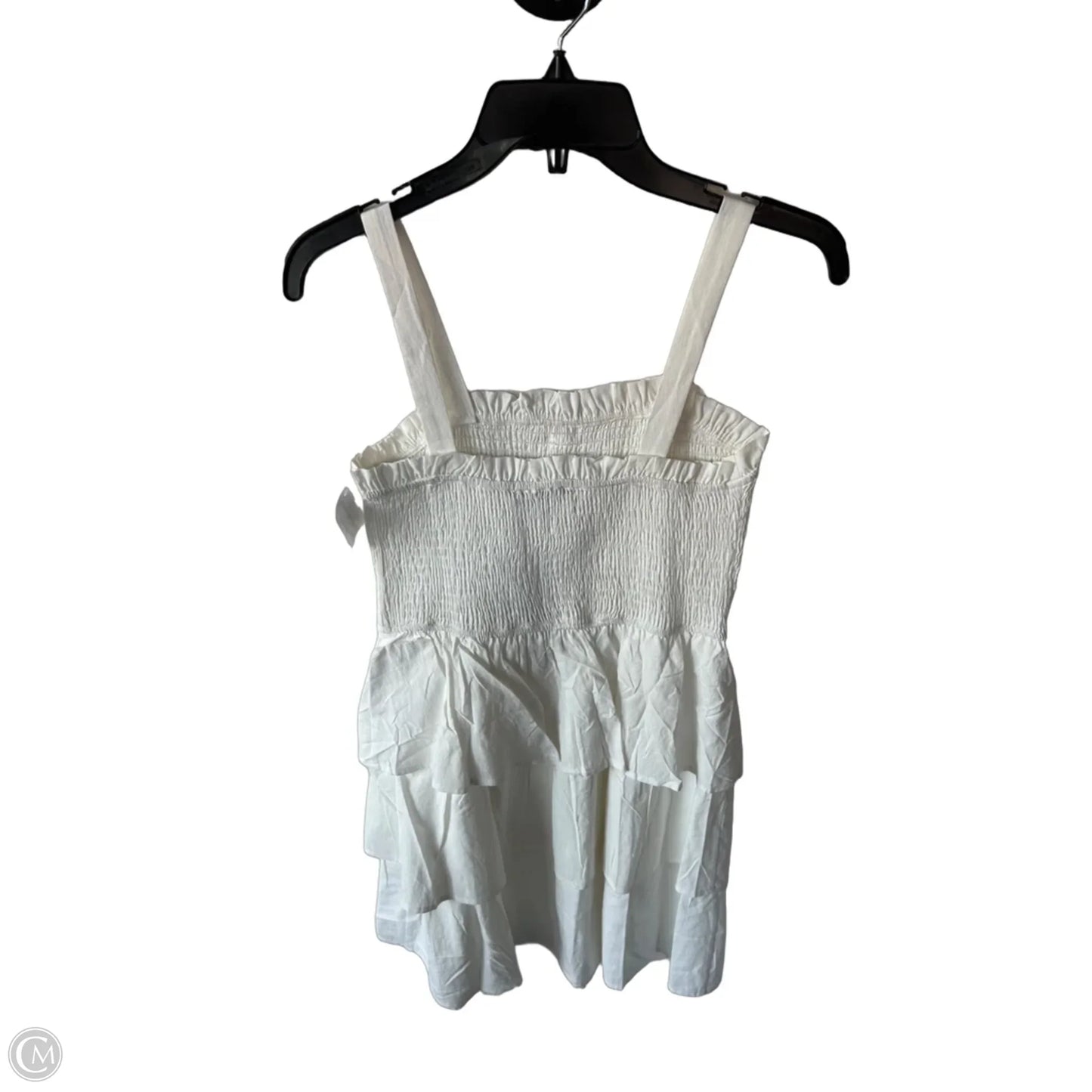 Dress Casual Short By Zesica In White, Size: S