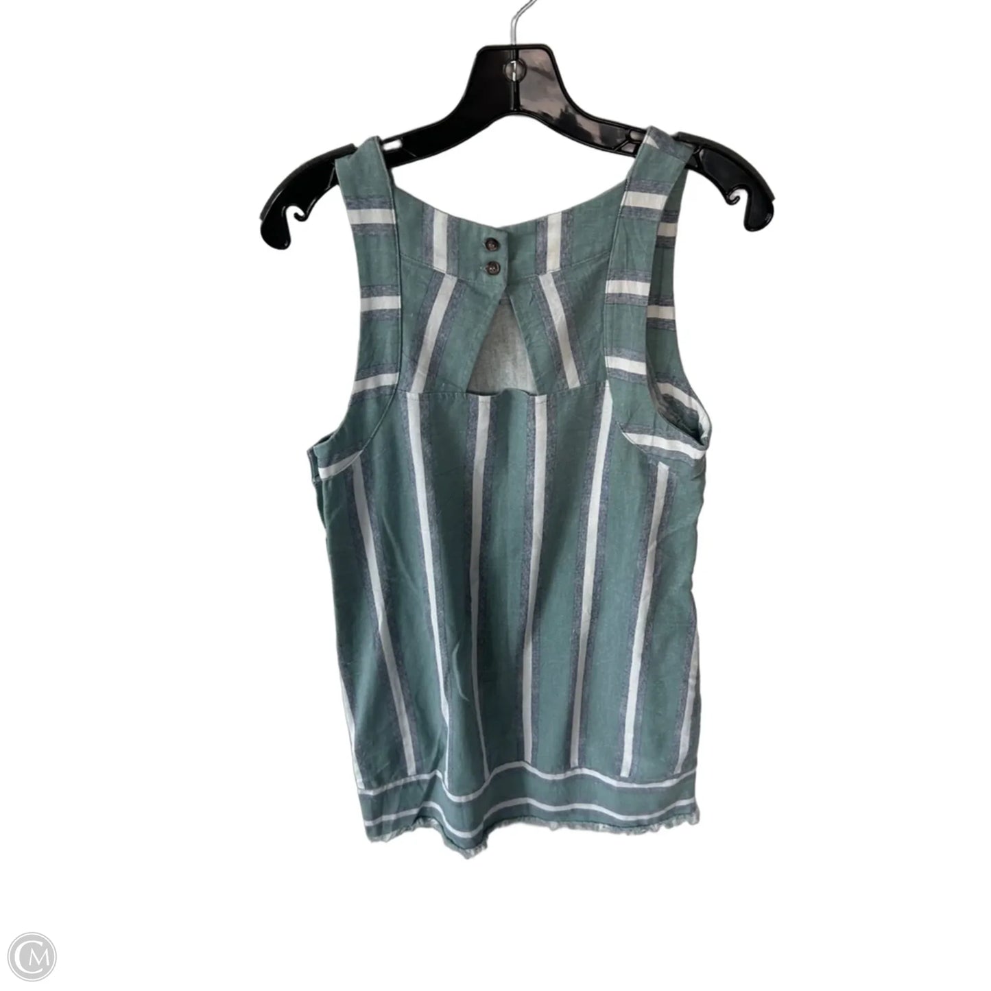 Dress Casual Short By Fate In Blue & Green, Size: S
