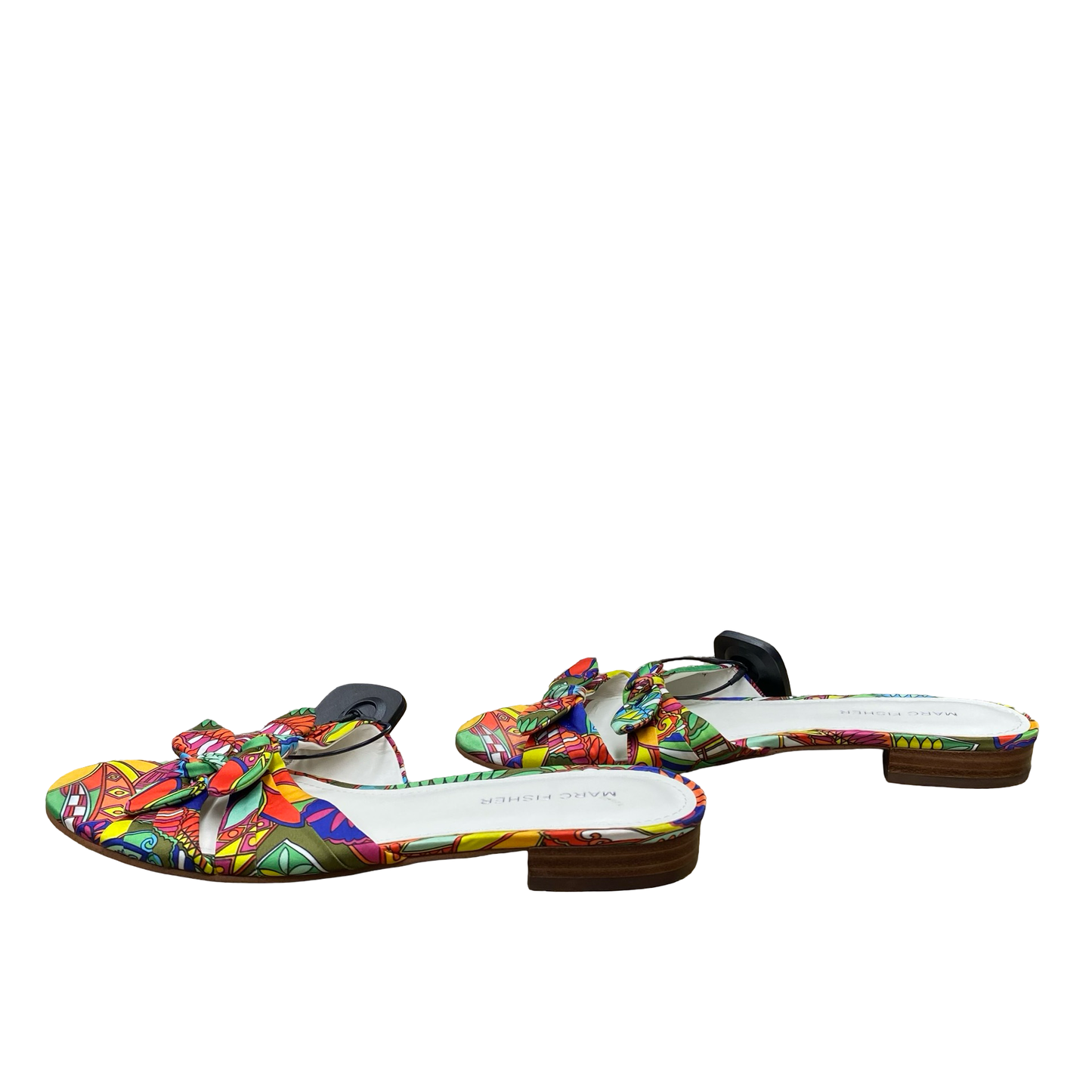 Sandals Flats By Marc Fisher In Multi, Size:8.5
