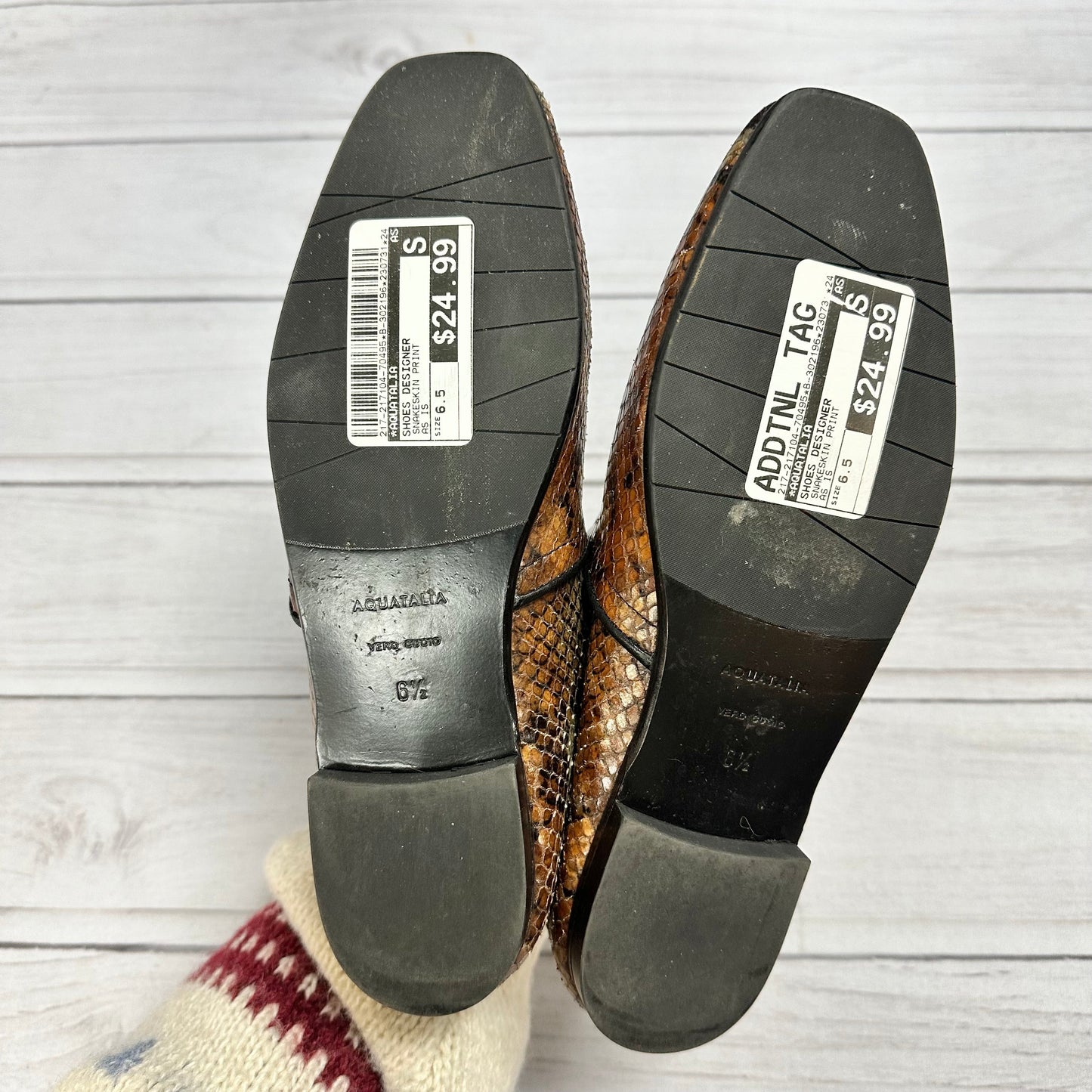 Shoes Designer By Aquatalia Size: 6.5