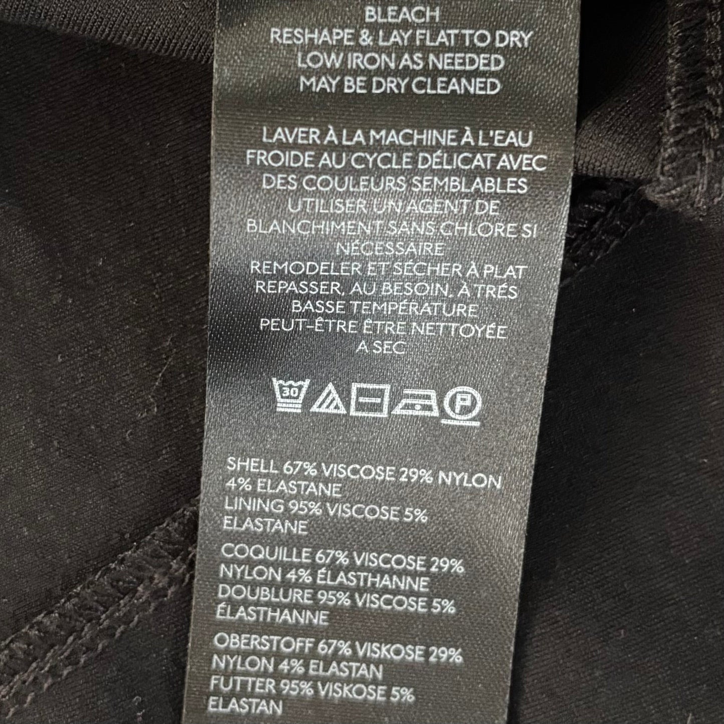 Skirt Mini & Short By Maeve In Black, Size: M