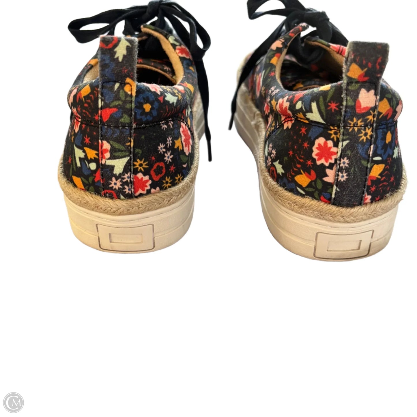 Shoes Sneakers By Jack Rogers In Floral Print, Size: 9