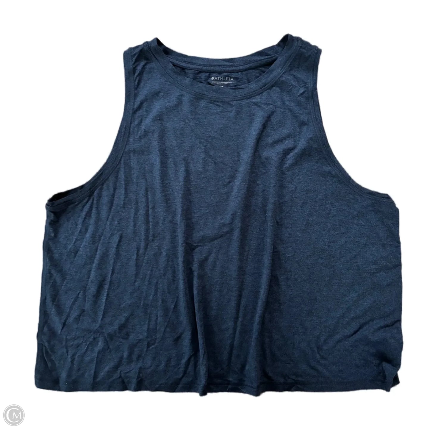 Athletic Tank Top By Athleta In Navy, Size: 2x