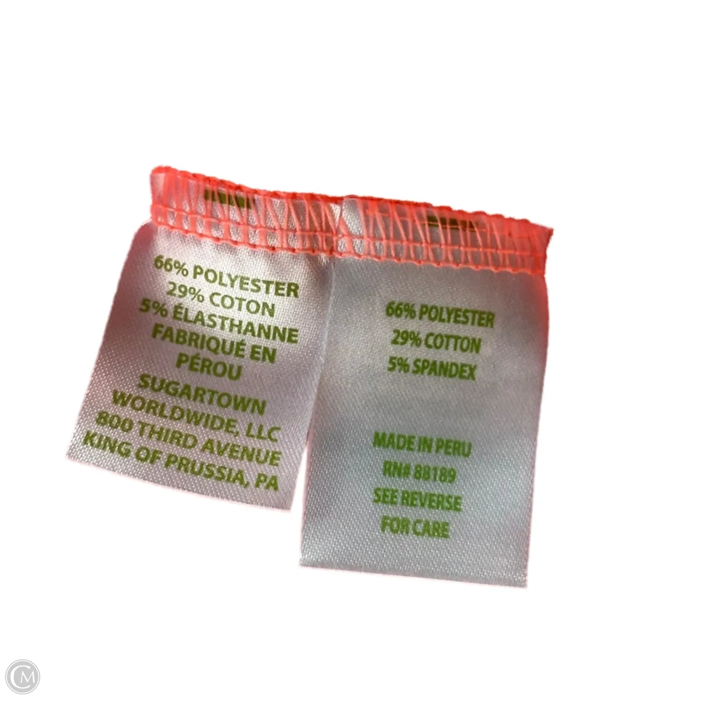 Top Short Sleeve Designer By Lilly Pulitzer In Pink, Size: M