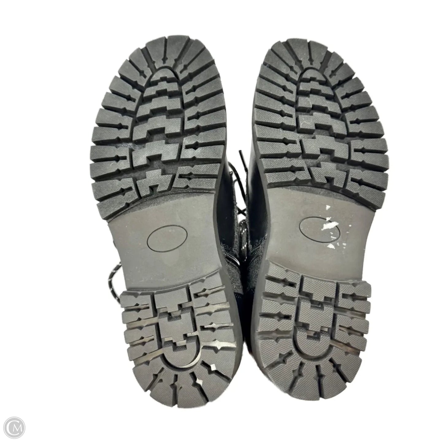 Boots Combat By Steve Madden In Black, Size: 9.5