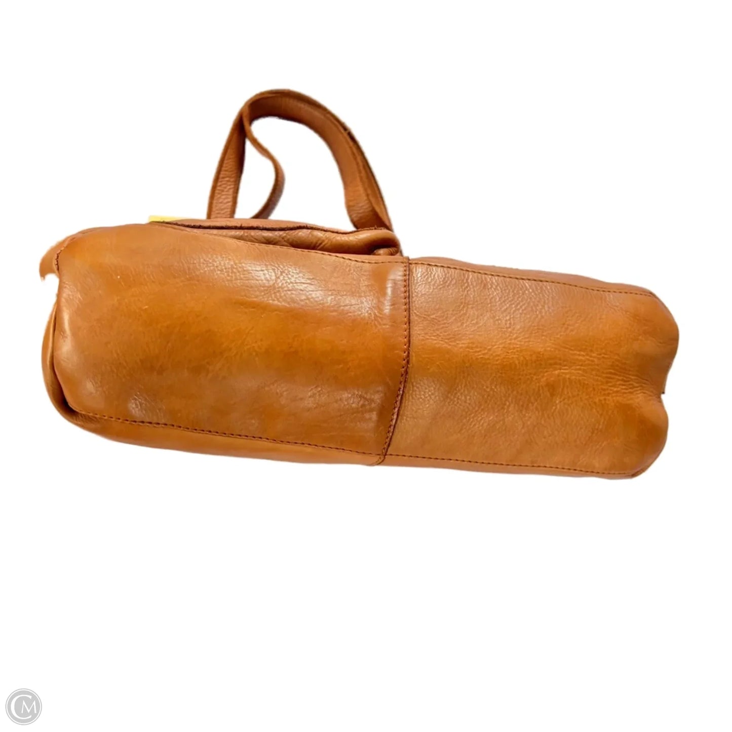 Handbag Leather By Marta Ponti, Size: Large