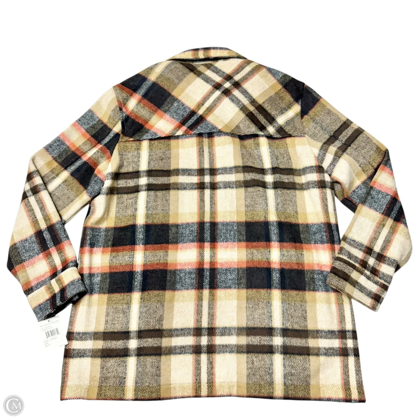 Jacket Other By Blanknyc In Plaid Pattern, Size: L