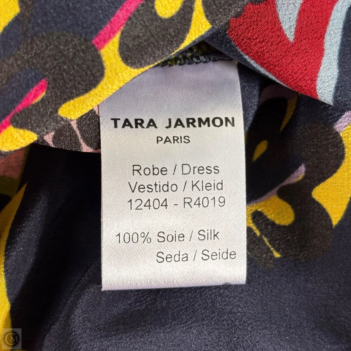 Dress Casual Short By Tara Jarmon In Multi-colored, Size: M
