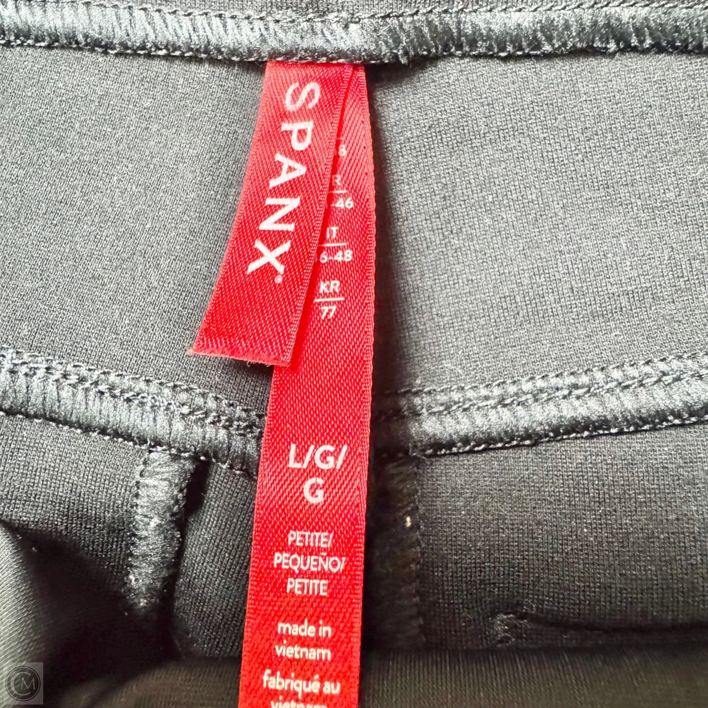Pants Leggings By Spanx In Black, Size: L
