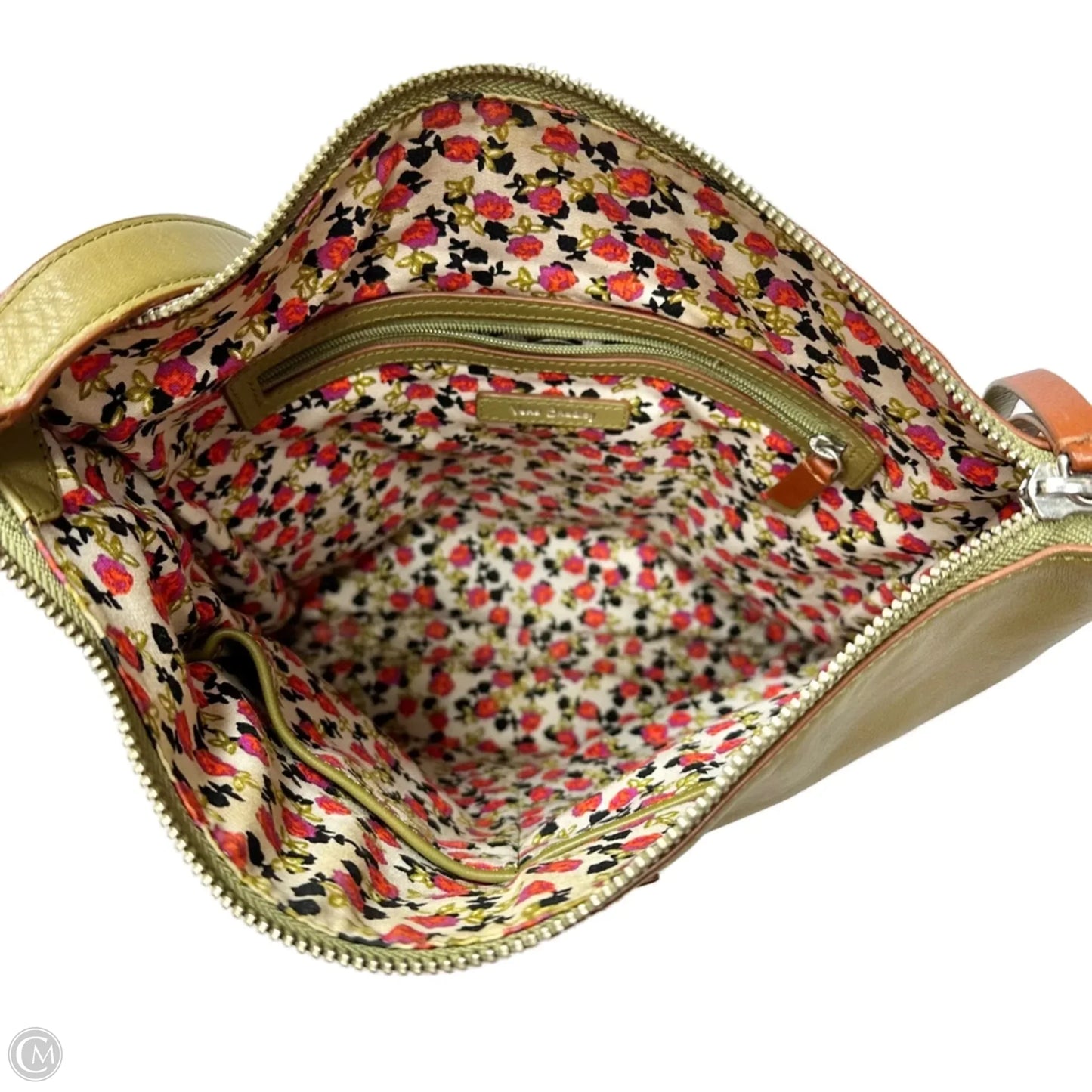 Crossbody Leather By Vera Bradley, Size: Medium