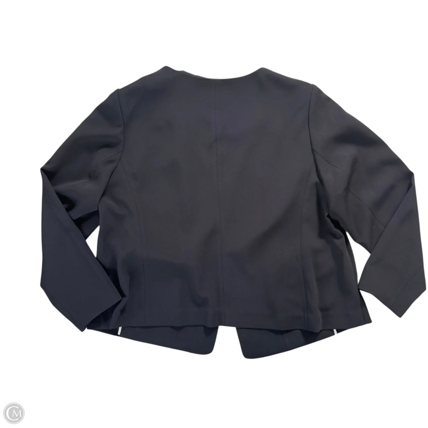 Blazer By Talbots In Black, Size: Xlp