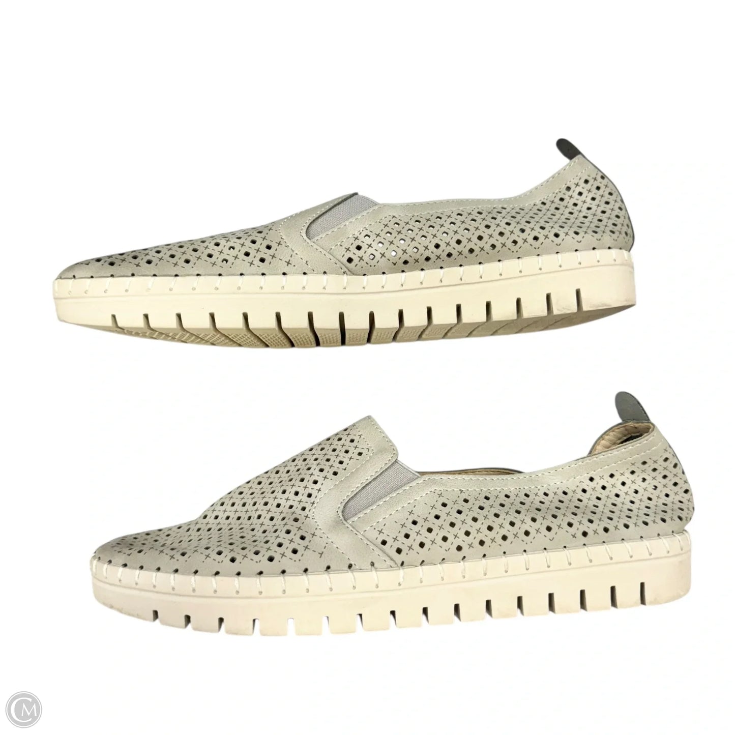 Shoes Sneakers By Project Cloud In Grey, Size: 8
