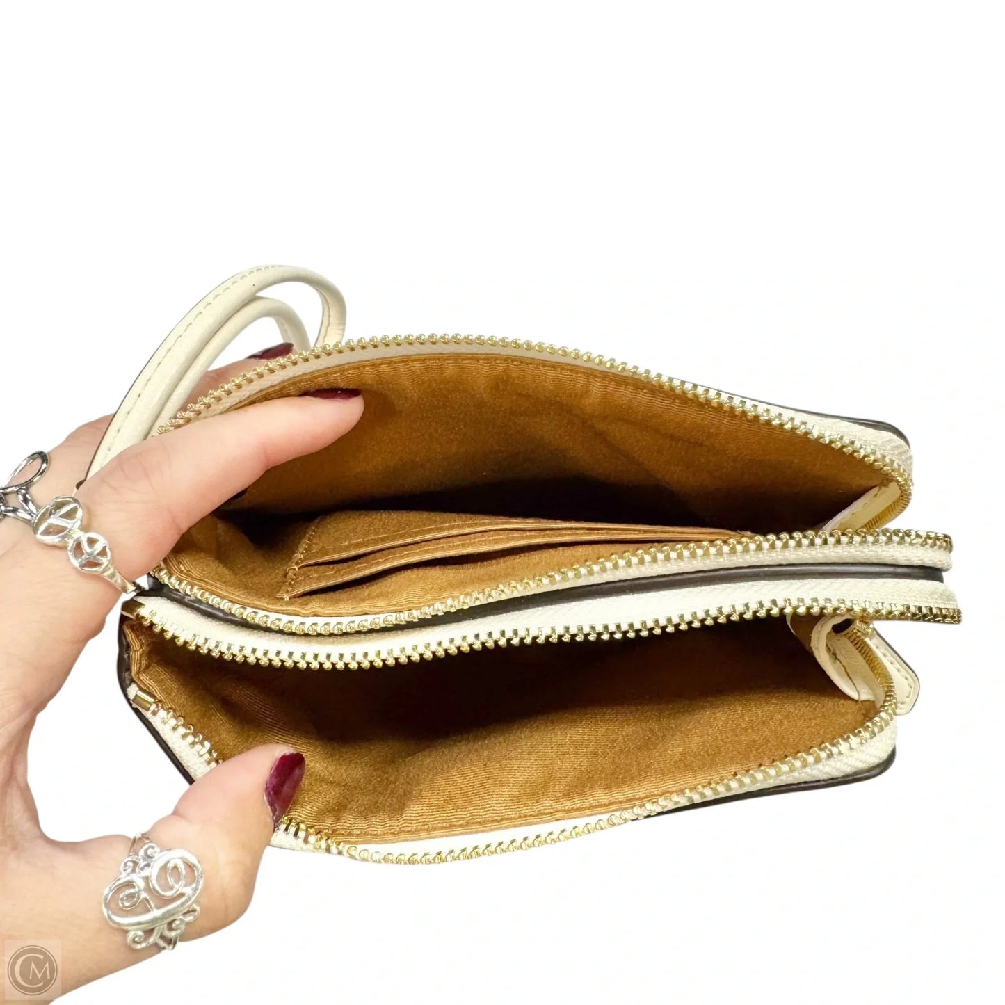 Wristlet Designer By Coach, Size: Medium