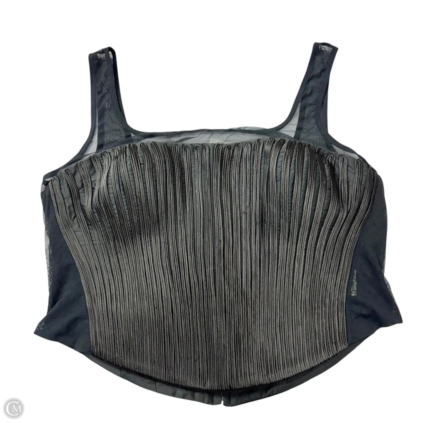 Top Sleeveless By Anthropologie In Black, Size: L