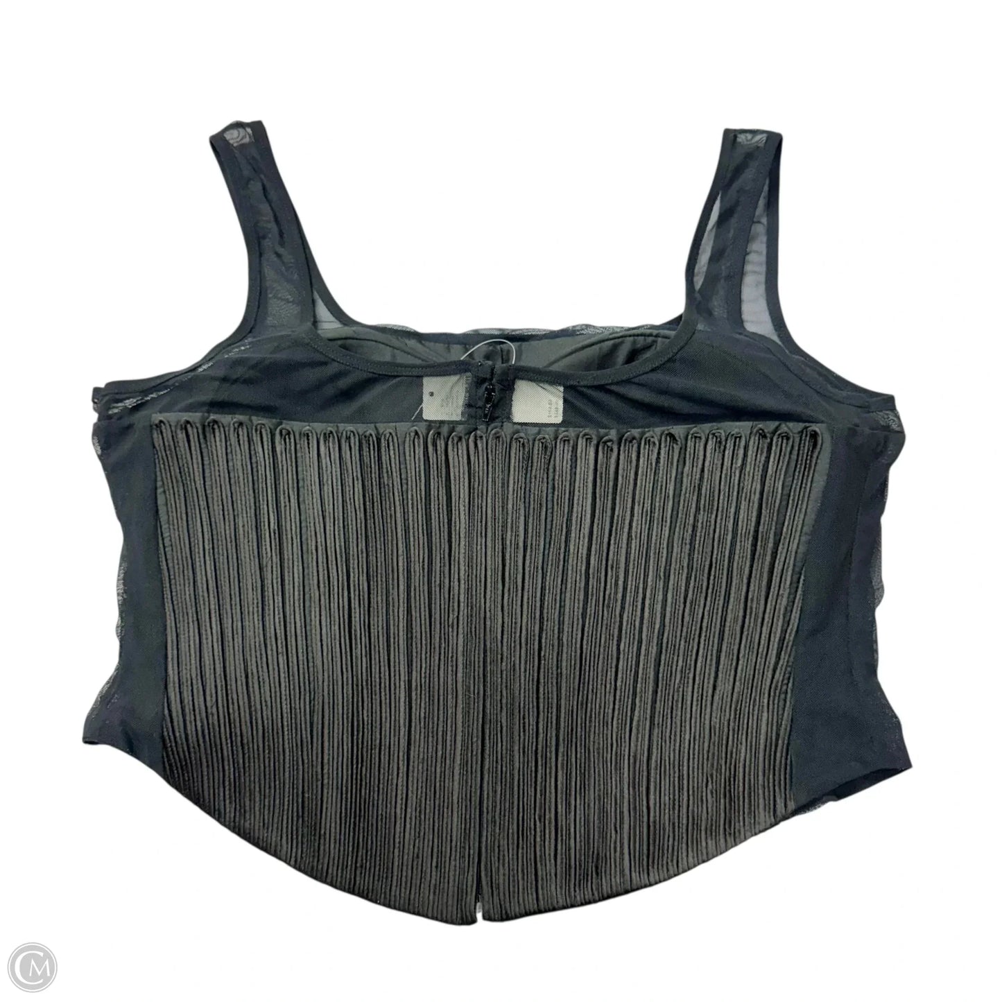 Top Sleeveless By Anthropologie In Black, Size: L
