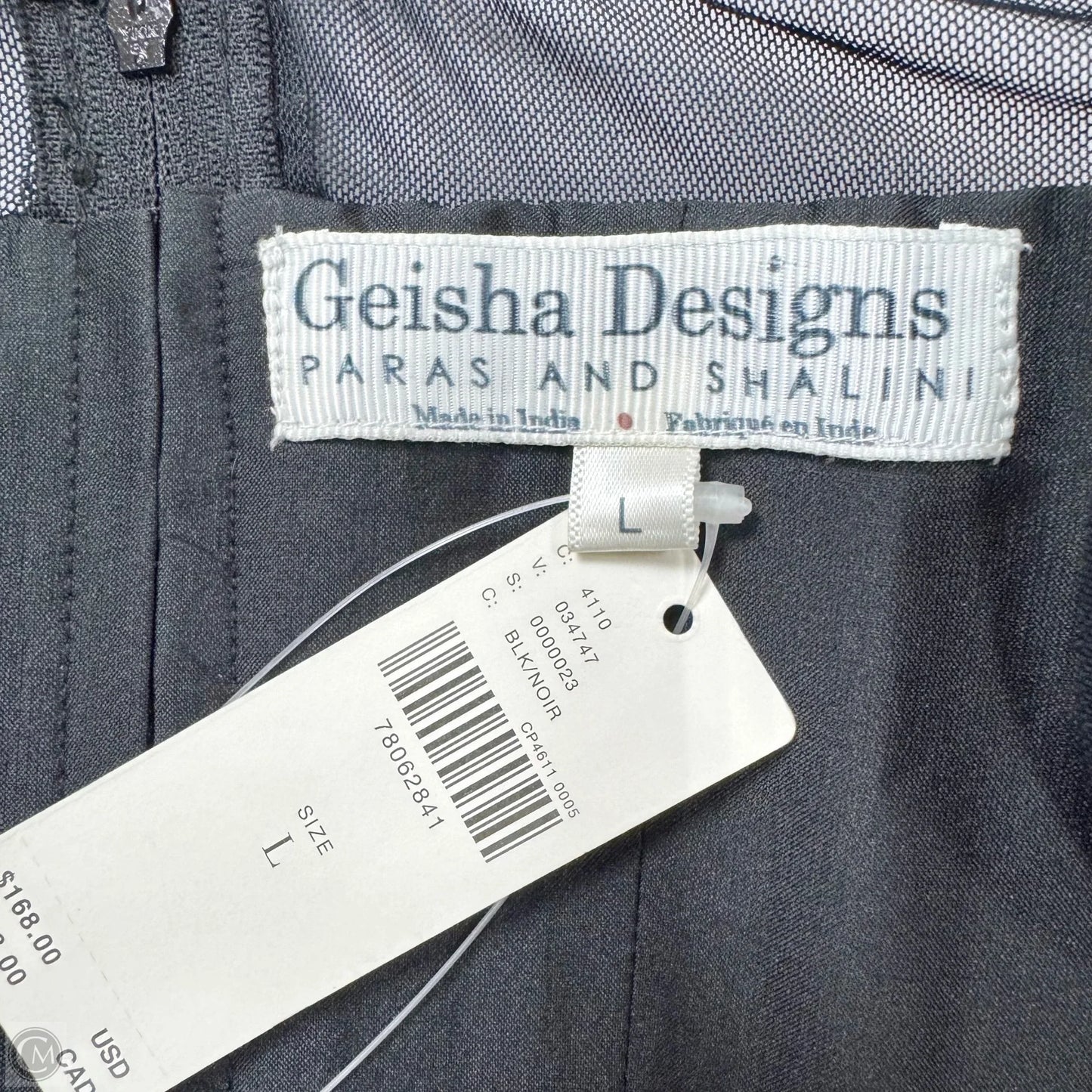 Top Sleeveless By Anthropologie In Black, Size: L